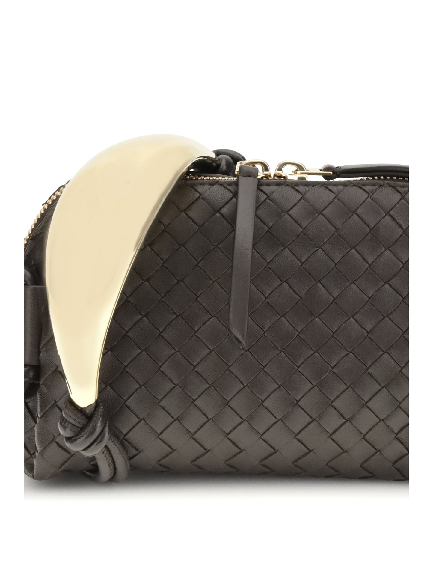 Bottega Veneta Women Concert Handle Clutch Bag BOTTEGA VENETA