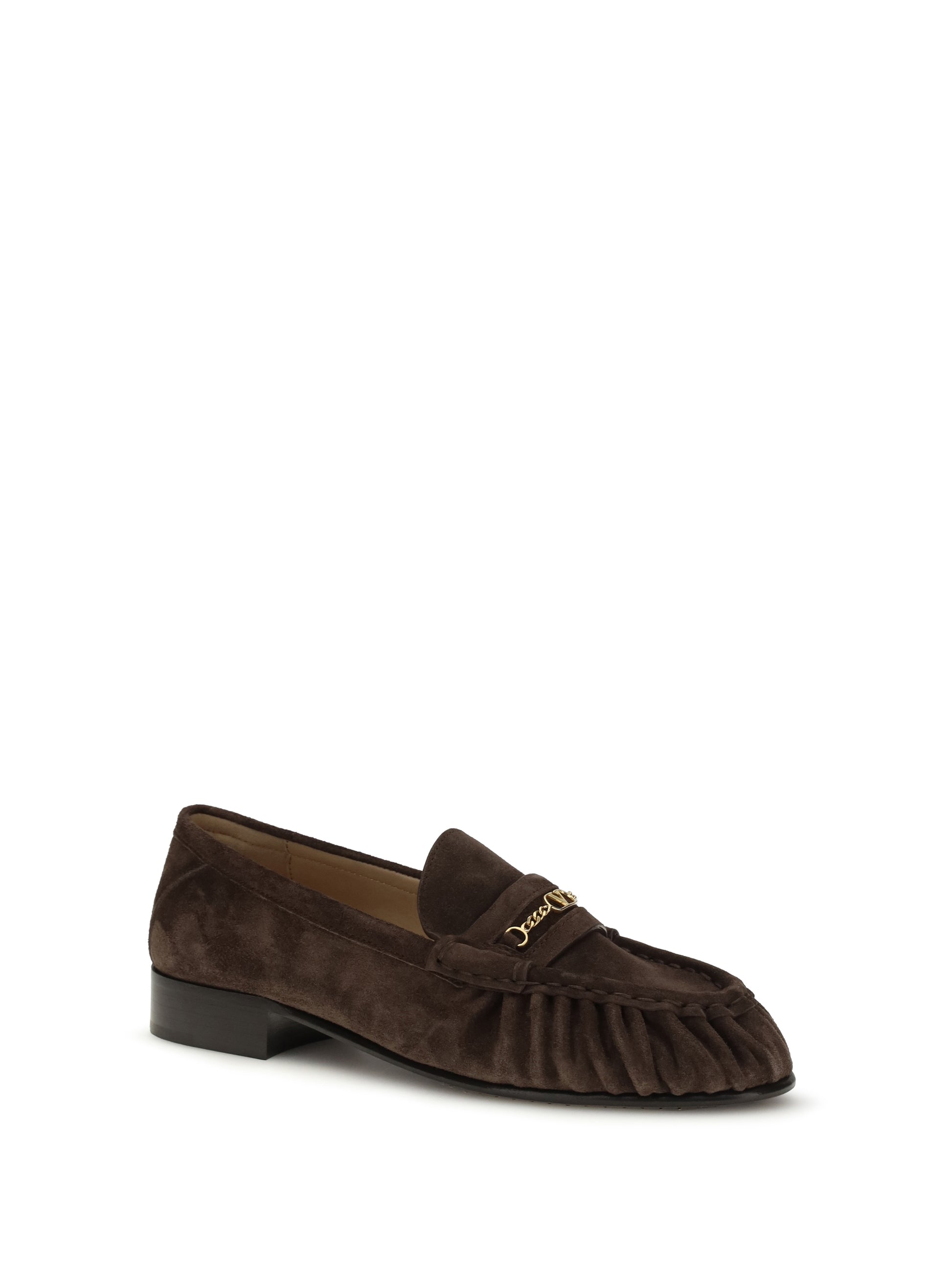 Valentino Garavani Women Suede Loafers VALENTINO GARAVANI