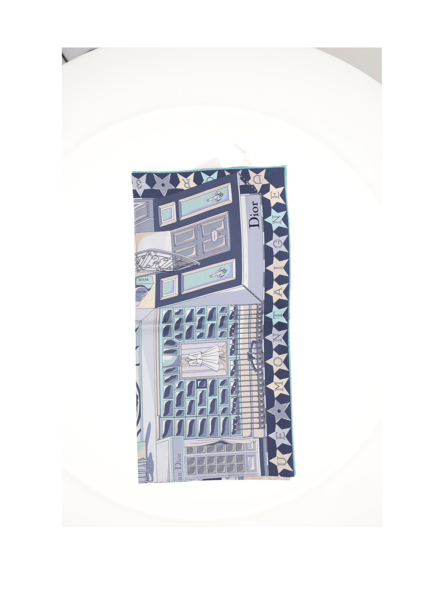 Dior Women 90X90 Inside Dior Avenue Scarf CHRISTIAN DIOR