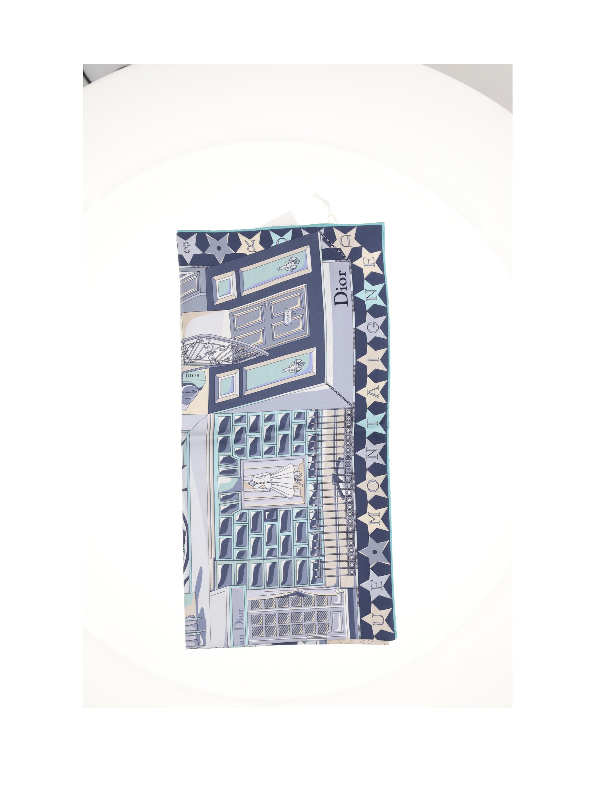 Dior Women 90X90 Inside Dior Avenue Scarf CHRISTIAN DIOR