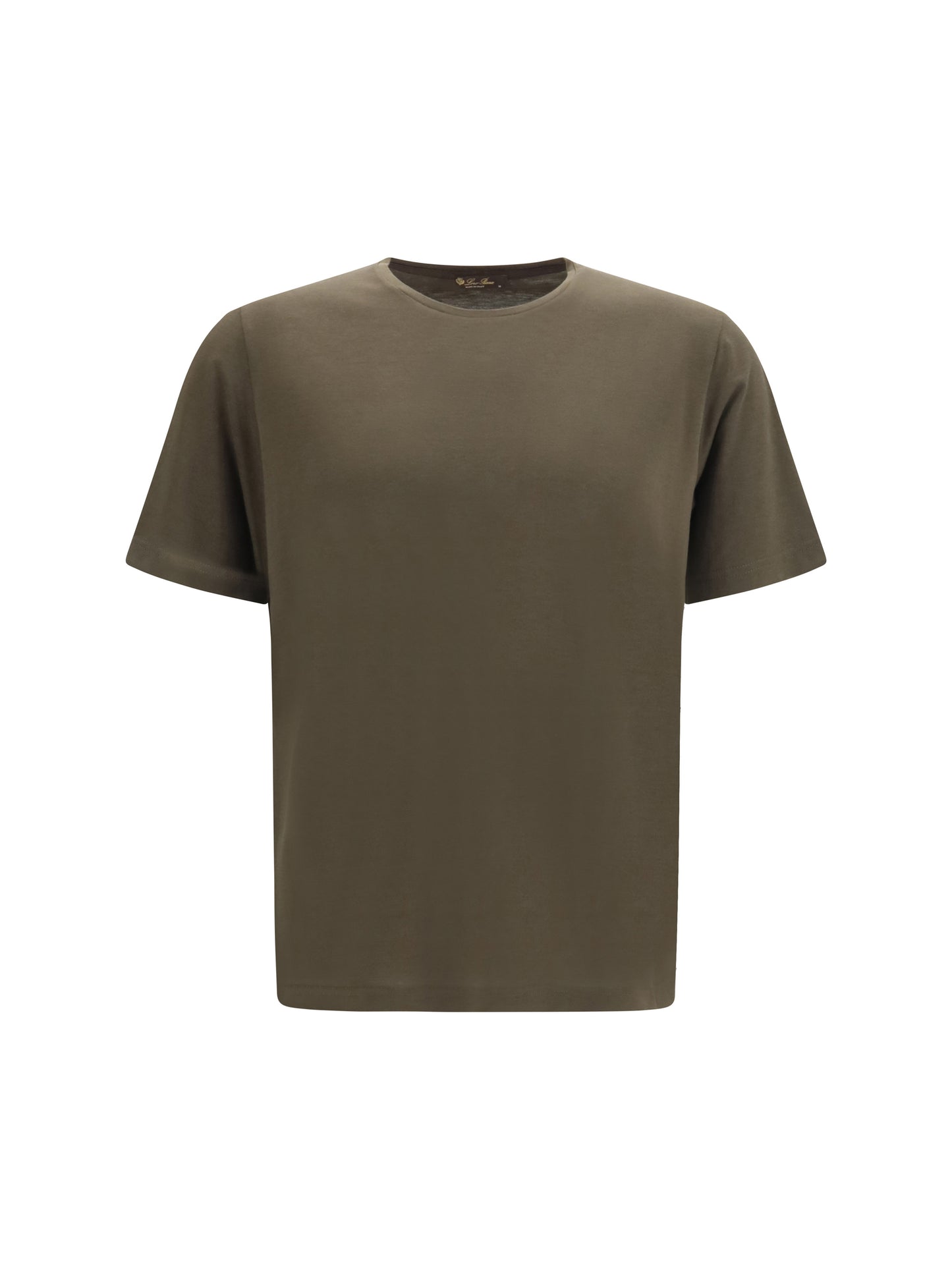 Loro Piana Men Levo T-Shirt In Silk And Cotton LORO PIANA