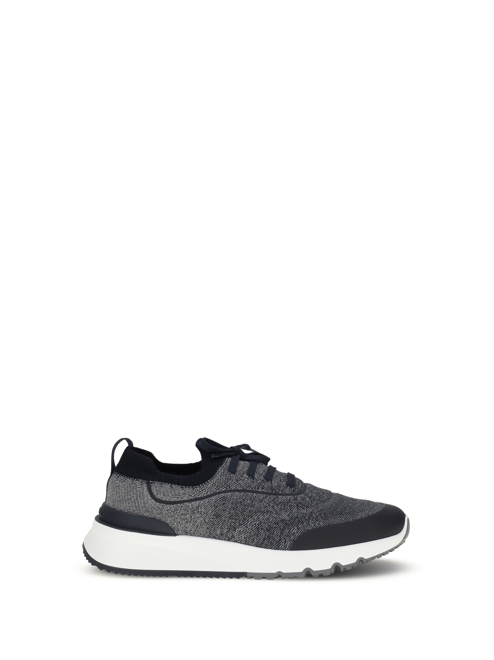 Brunello Cucinelli Men Techno Cotton Knit Sneakers Runners BRUNELLO CUCINELLI