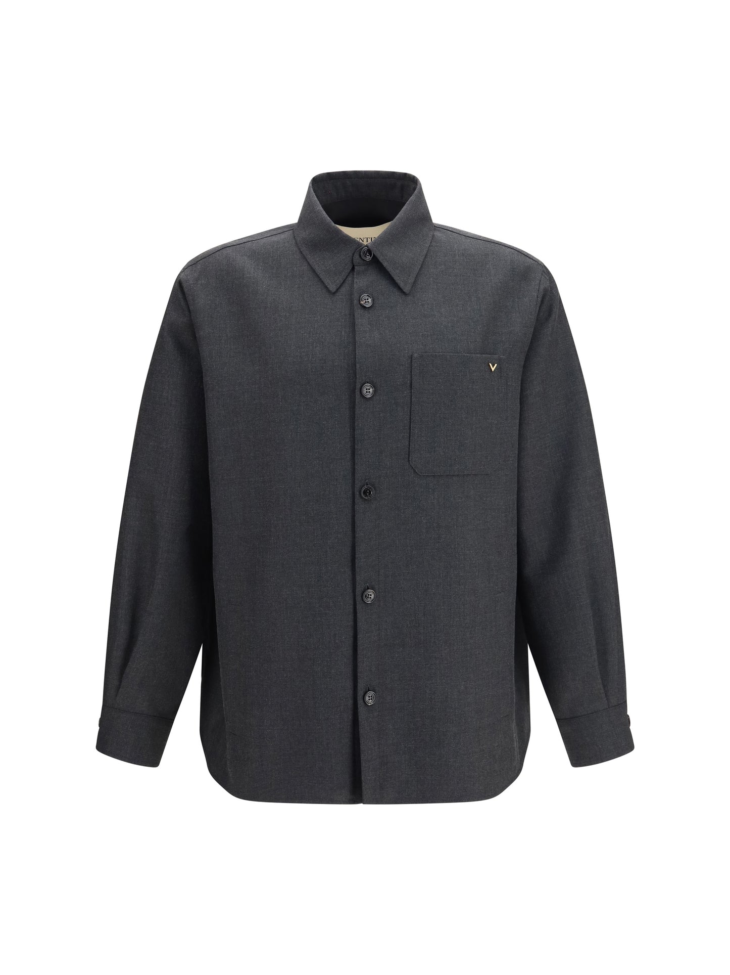 Valentino Men Vlogo Wool Blend Jacket VALENTINO