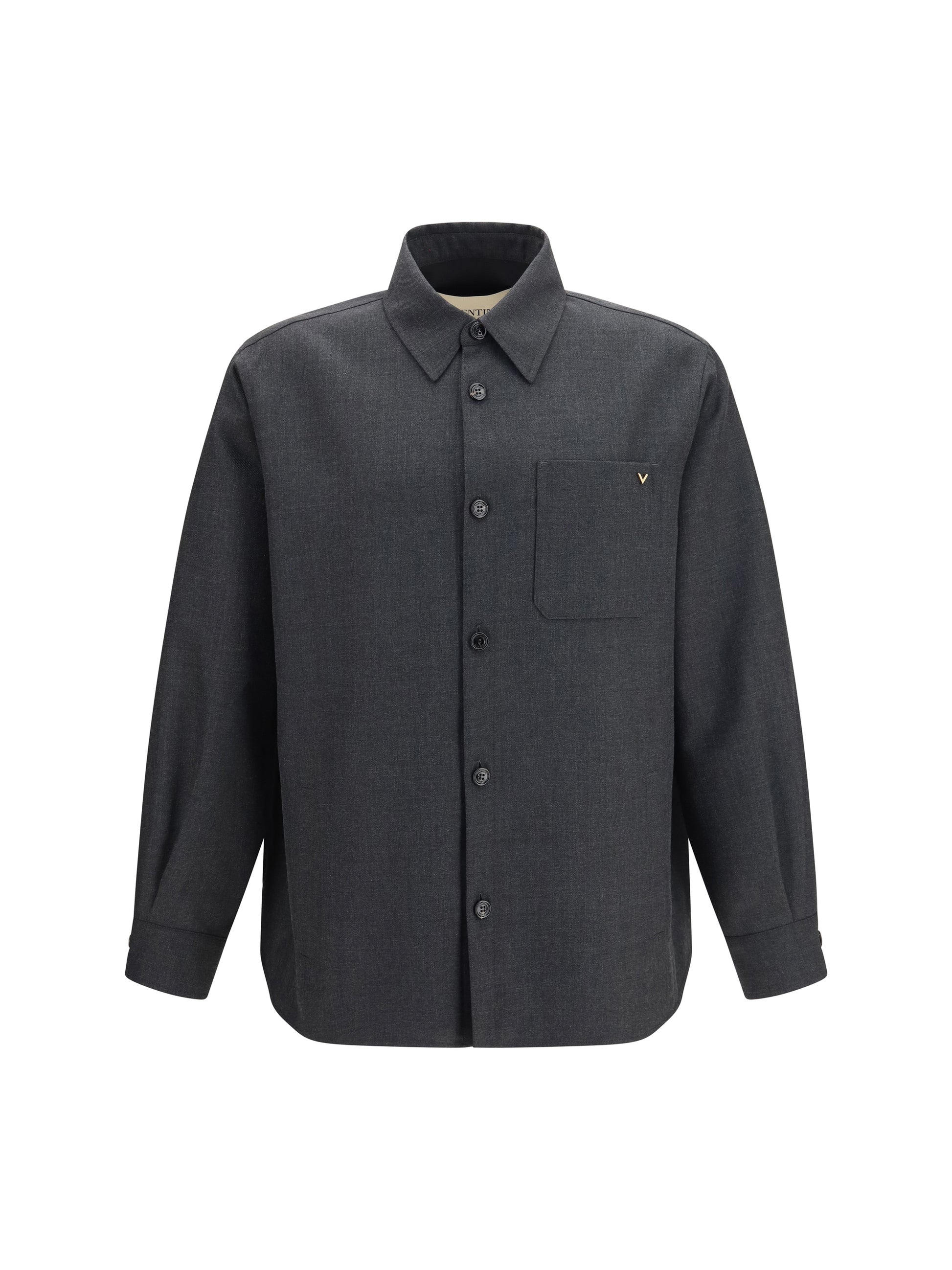 Valentino Men Vlogo Wool Blend Jacket VALENTINO