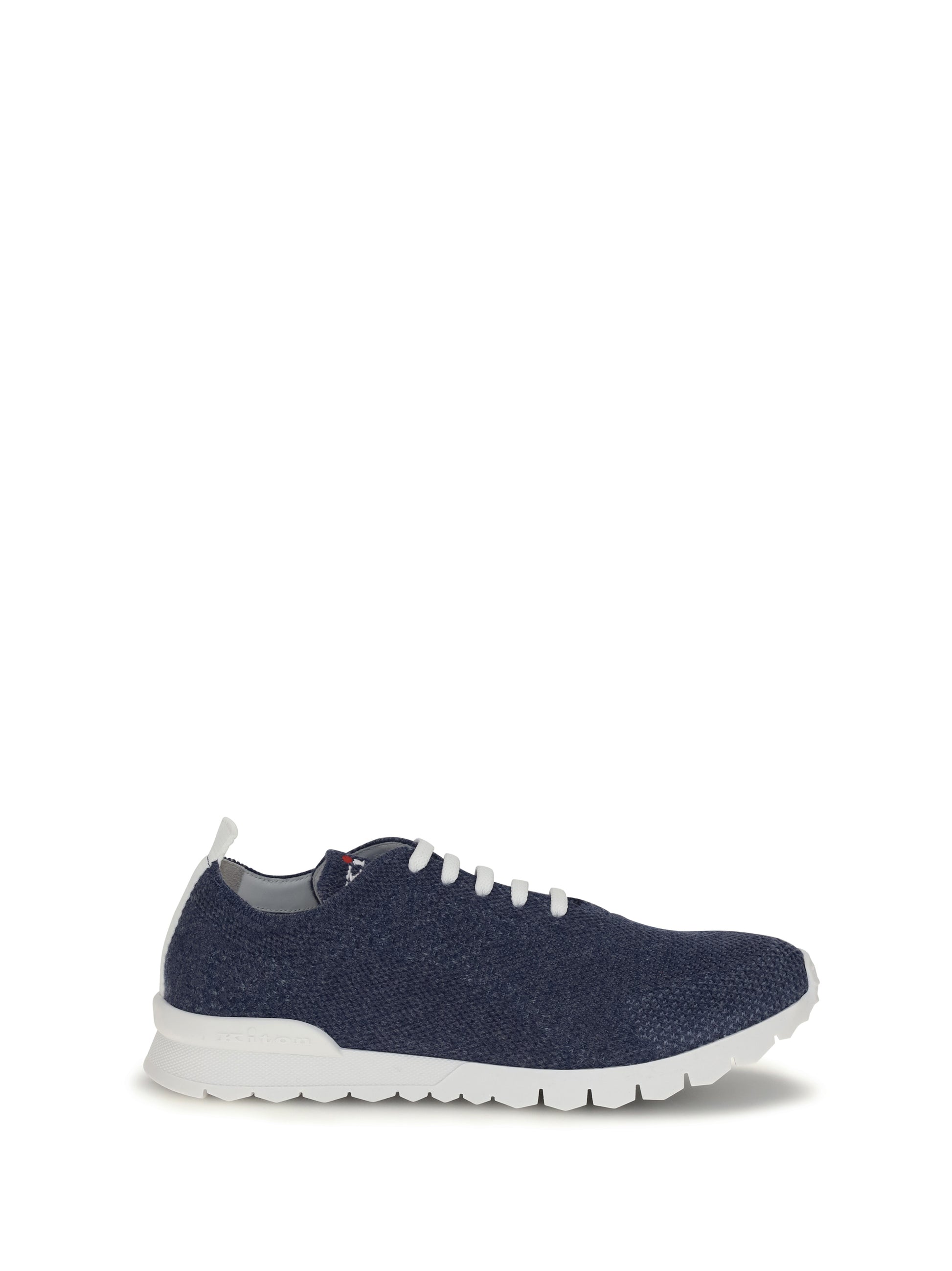 Kiton Men Fabric Sneakers KITON