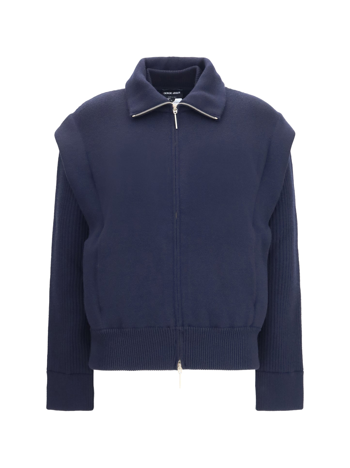 Giorgio Armani Women Padded Virgin Wool Bomber Jacket GIORGIO ARMANI