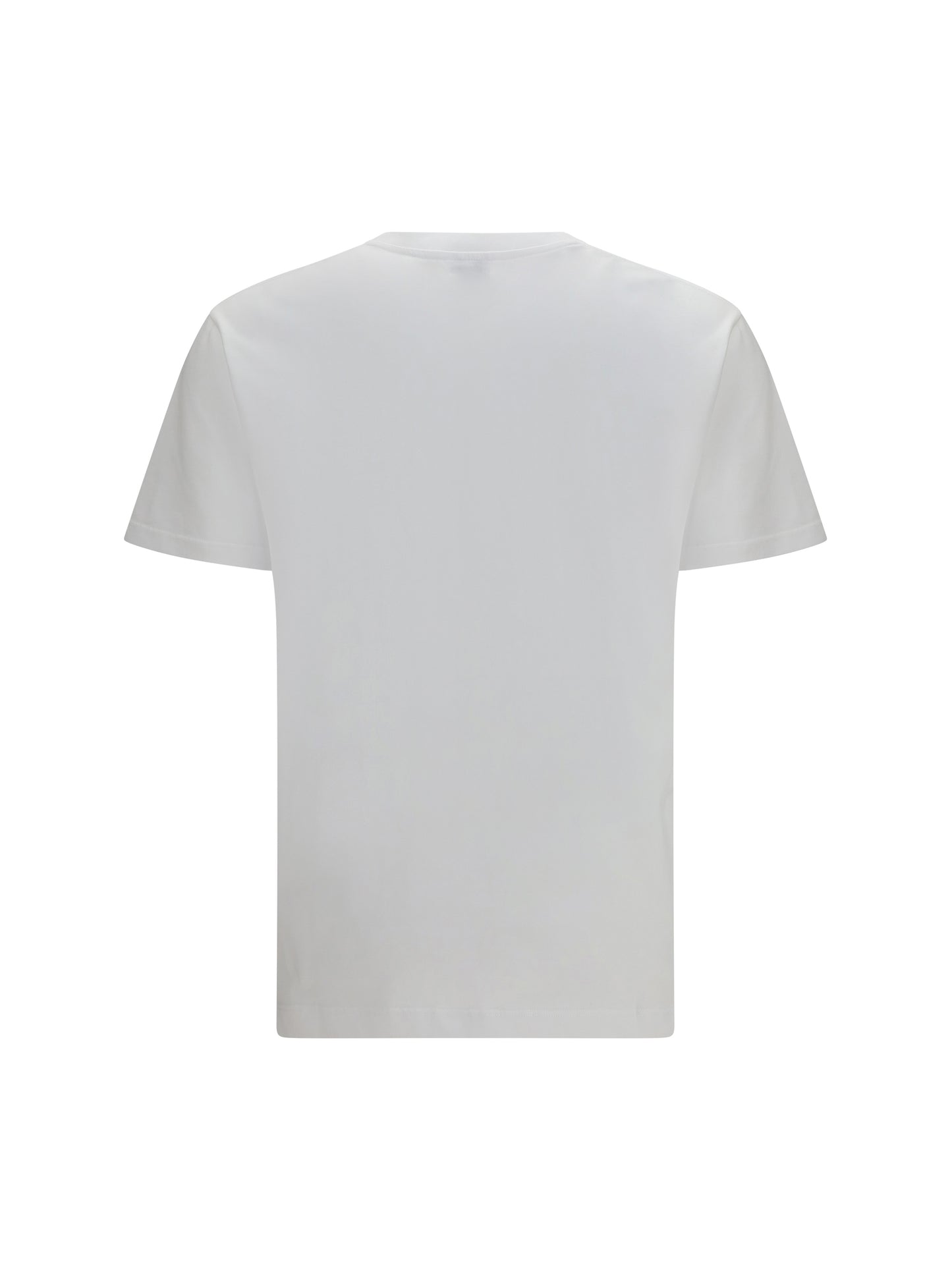 Loewe Men Cotton T-Shirt With Embroidered Logo LOEWE