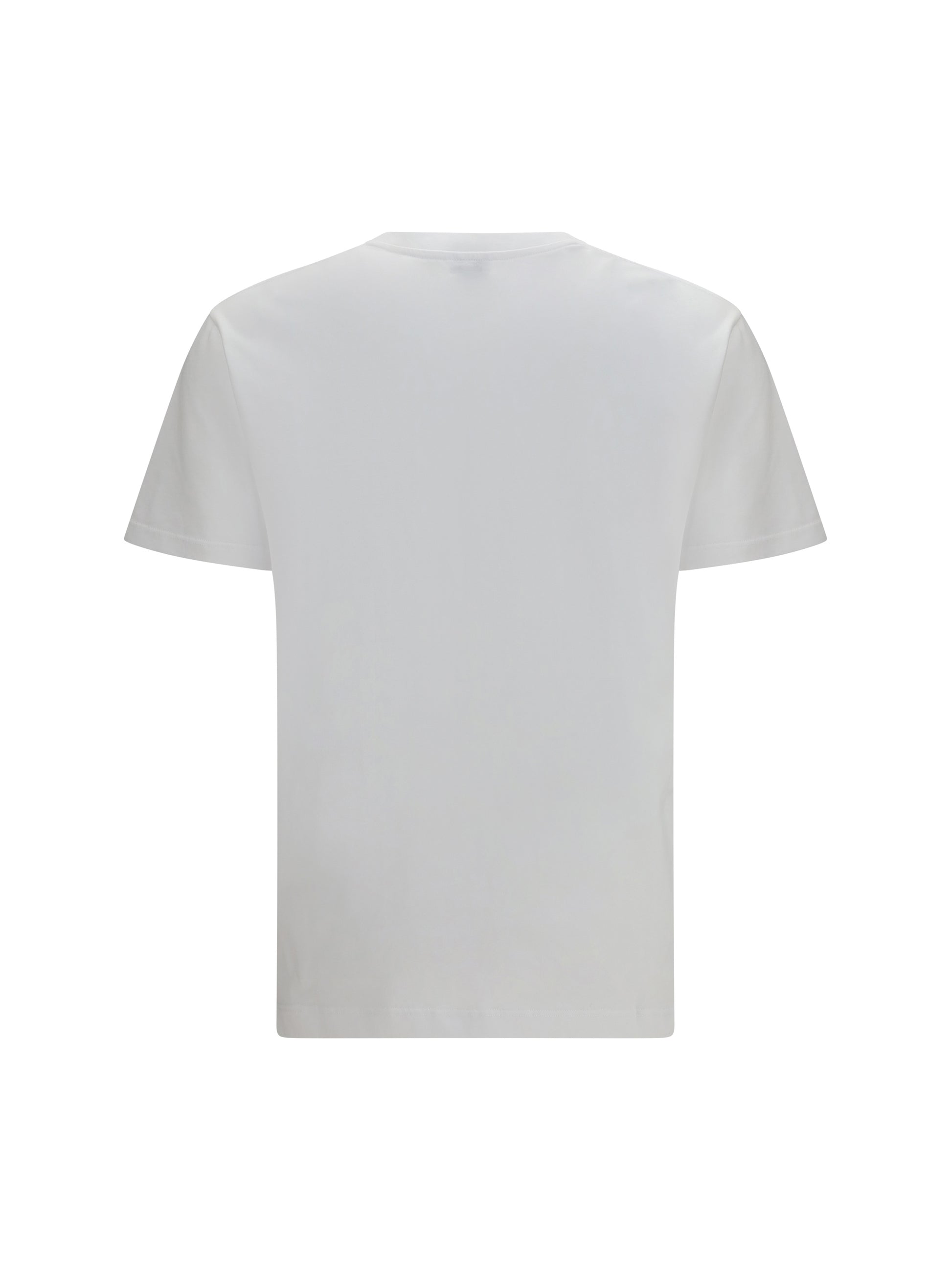 Loewe Men Cotton T-Shirt With Embroidered Logo LOEWE
