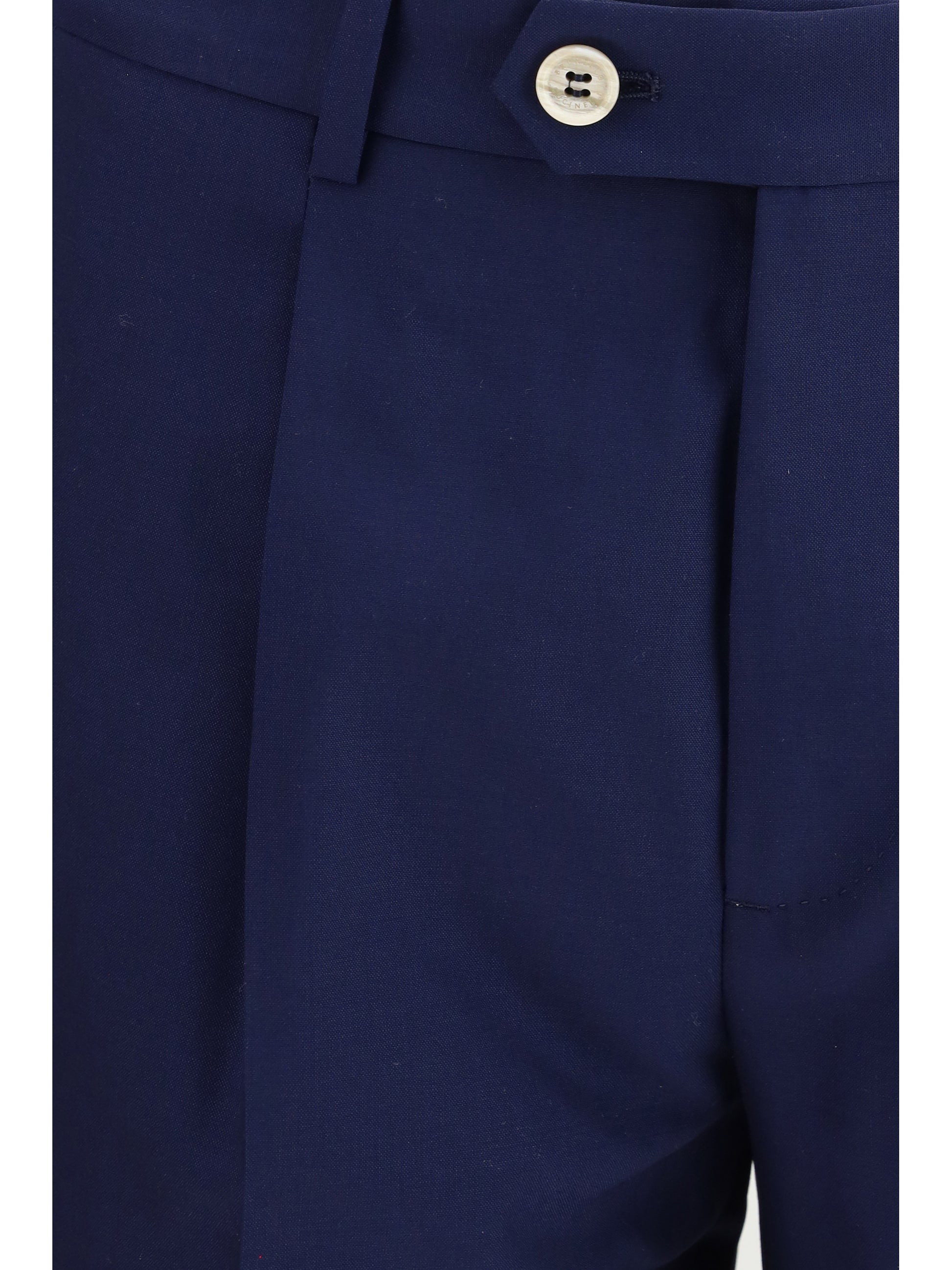 Brunello Cucinelli Men Single-Breasted Suit With Peak Lapels BRUNELLO CUCINELLI