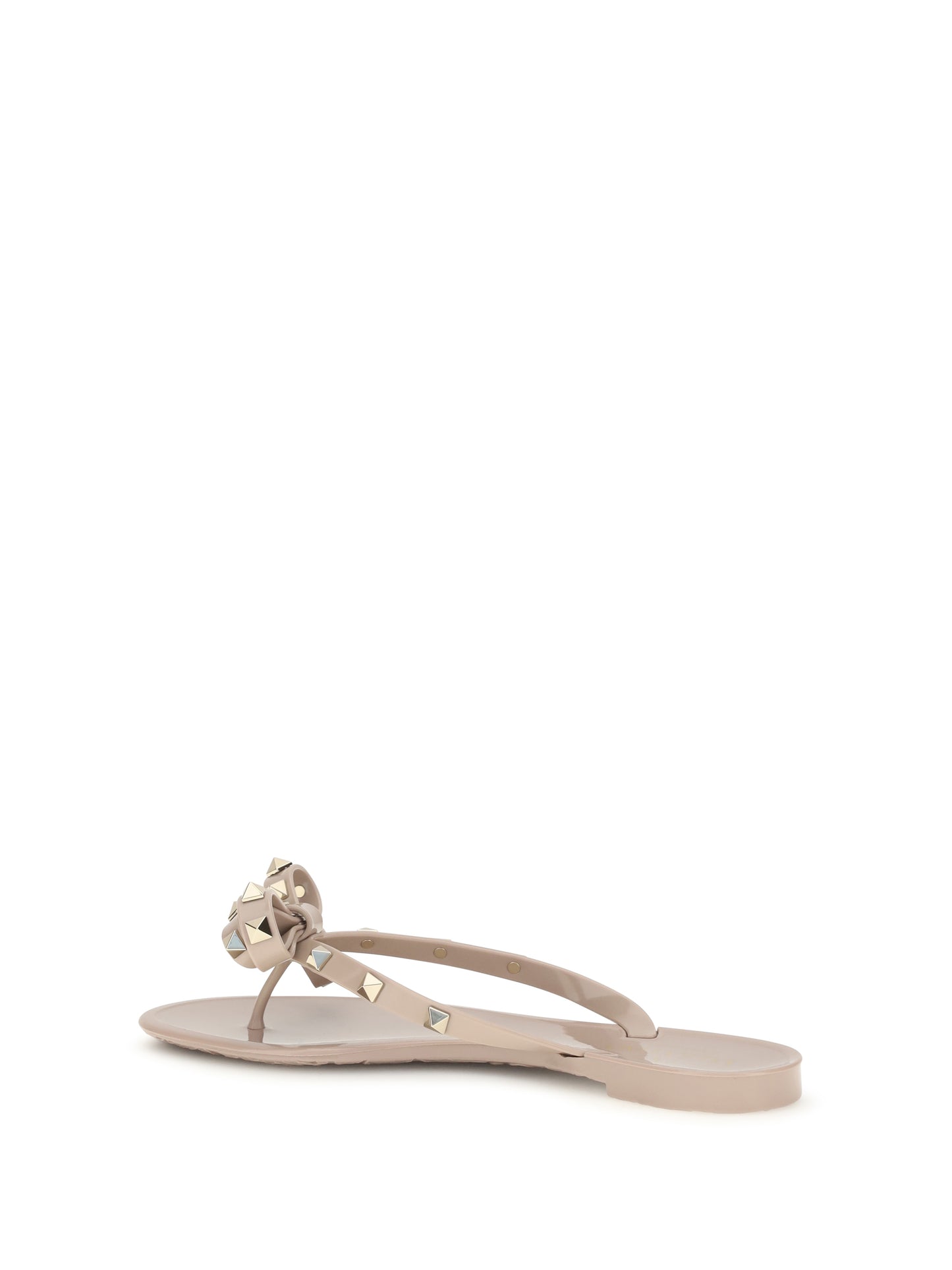 Valentino Garavani Women Rockstud Flip-Flop Sandals In Pvc VALENTINO GARAVANI