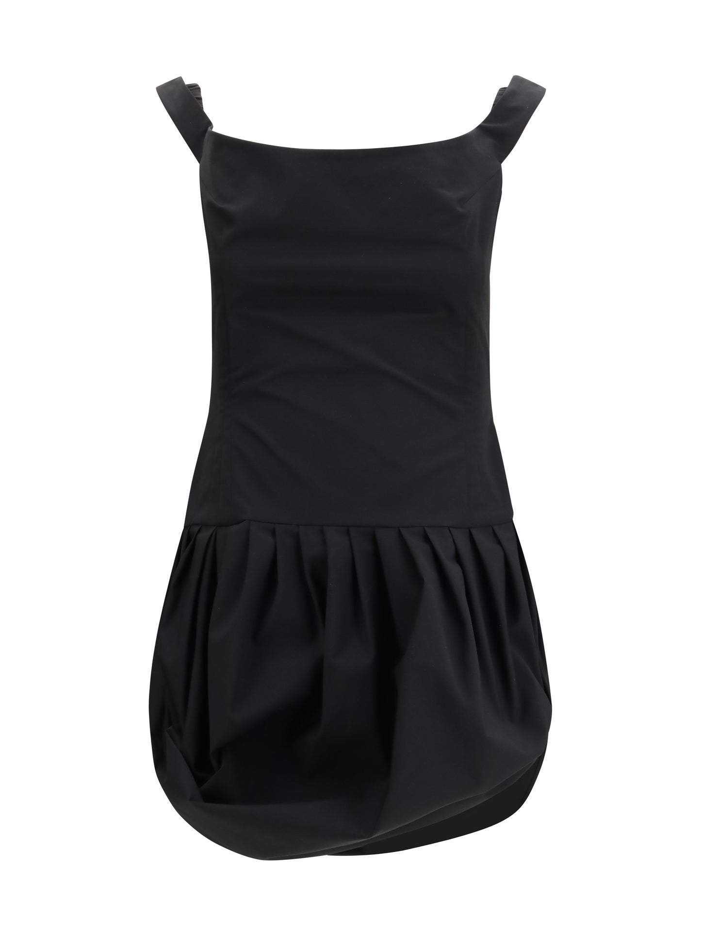 Magda Butrym Women Off-Shoulder Puff Skirt Mini Dress MAGDA BUTRYM