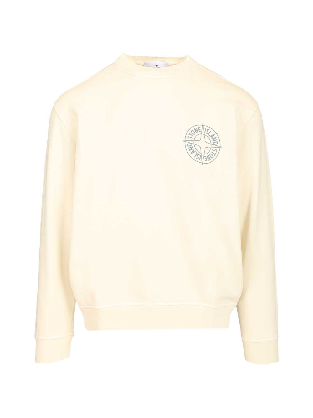 Stone Island Men Organic Cotton Sweatshirt STONE ISLAND