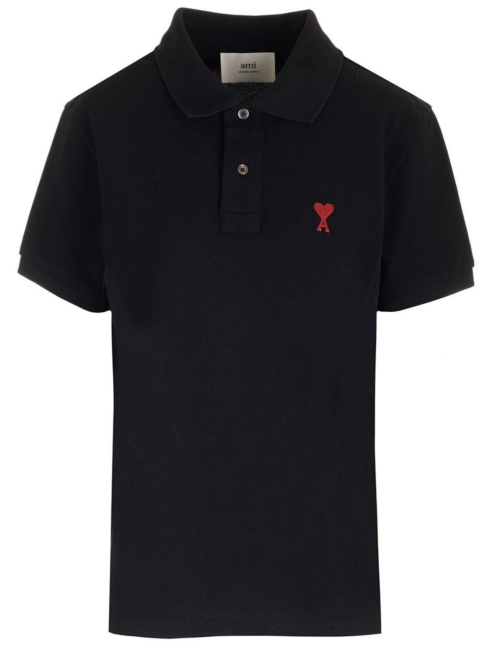 Ami Women "Ami De Coeur" Polo AMI PARIS