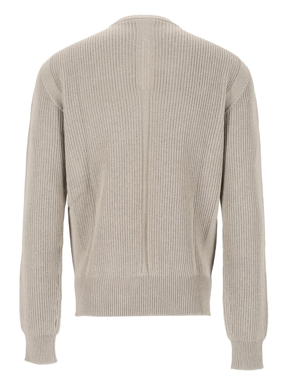 Rick Owens Men Fisherman Crew-Neck Sweater RICK OWENS