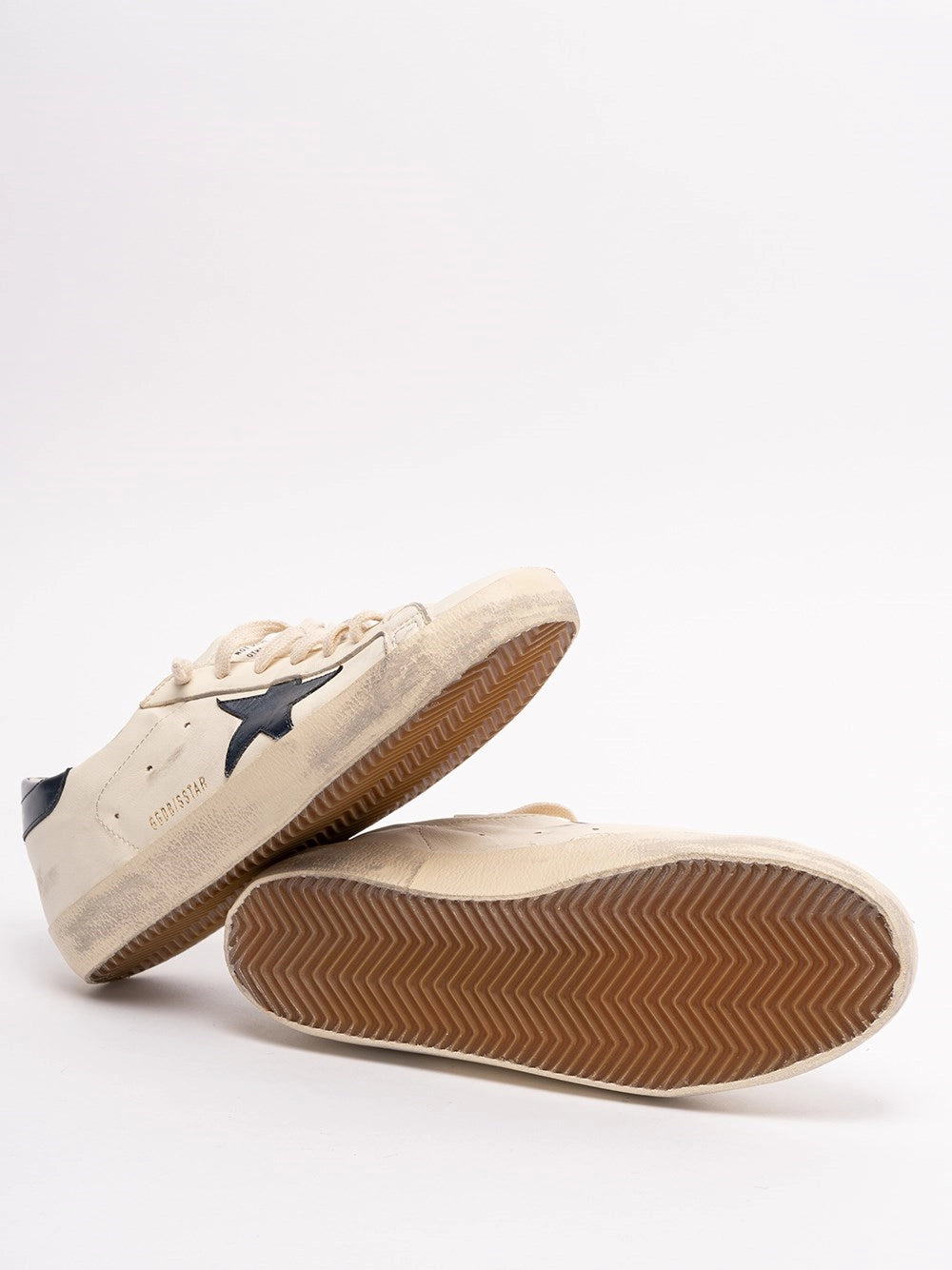 Golden Goose Men `Super-Star` Sneakers GOLDEN GOOSE