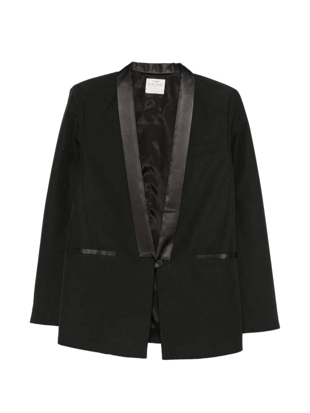 Forte_Forte Women Tuxedo Jacket FORTE FORTE