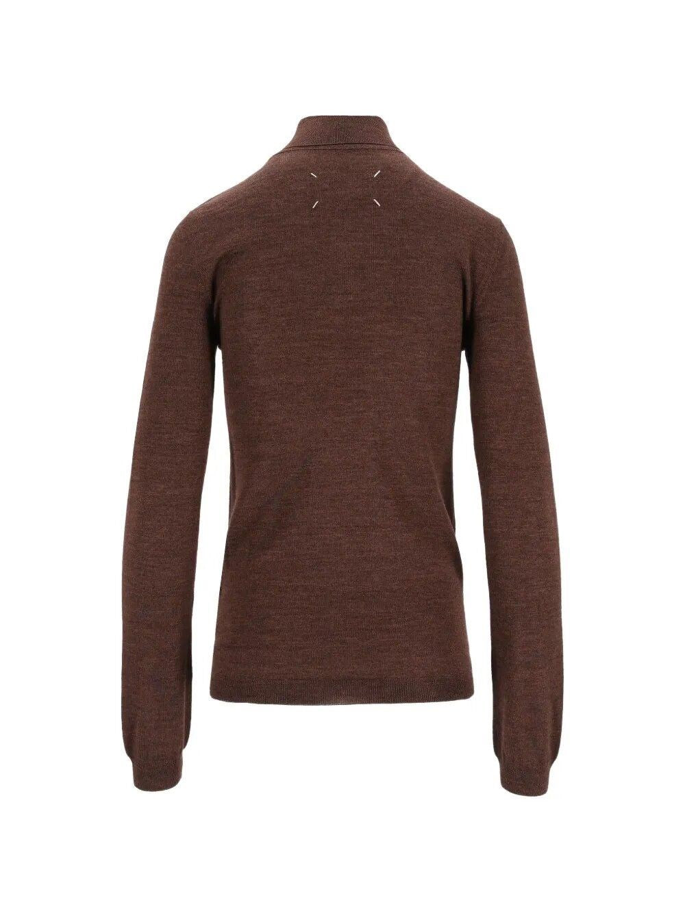 Maison Margiela Women Wool And Silk Turtleneck MAISON MARGIELA