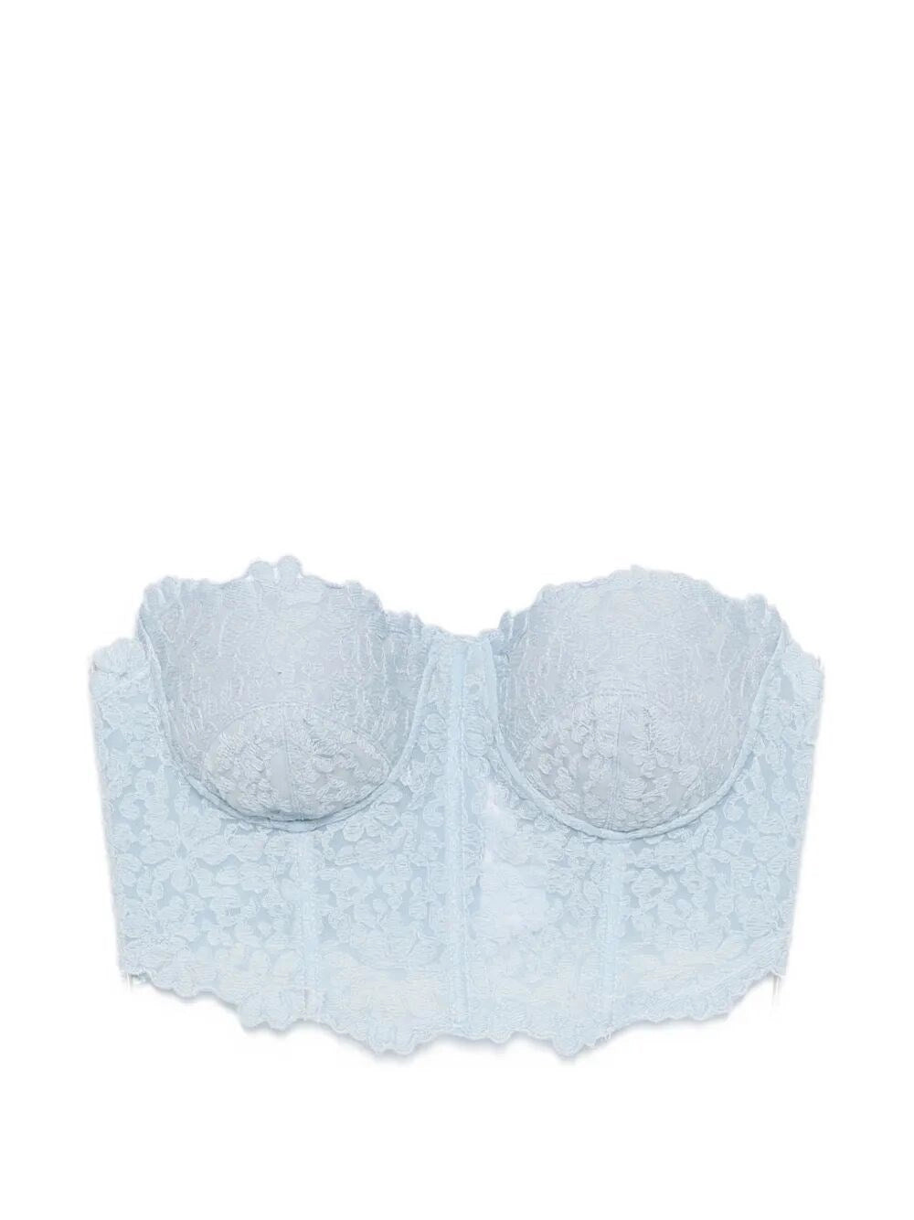 Ermanno Scervino Women Top With Embroidery ERMANO SCERVINO