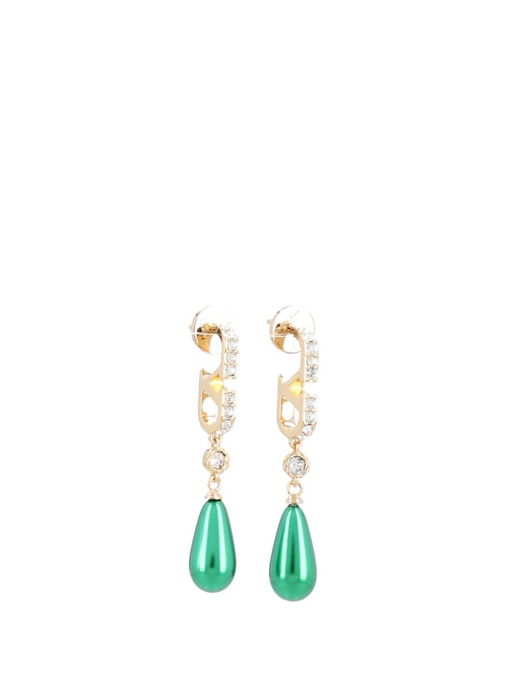 Valentino Garavani Women Vlogo Signature Earrings VALENTINO GARAVANI