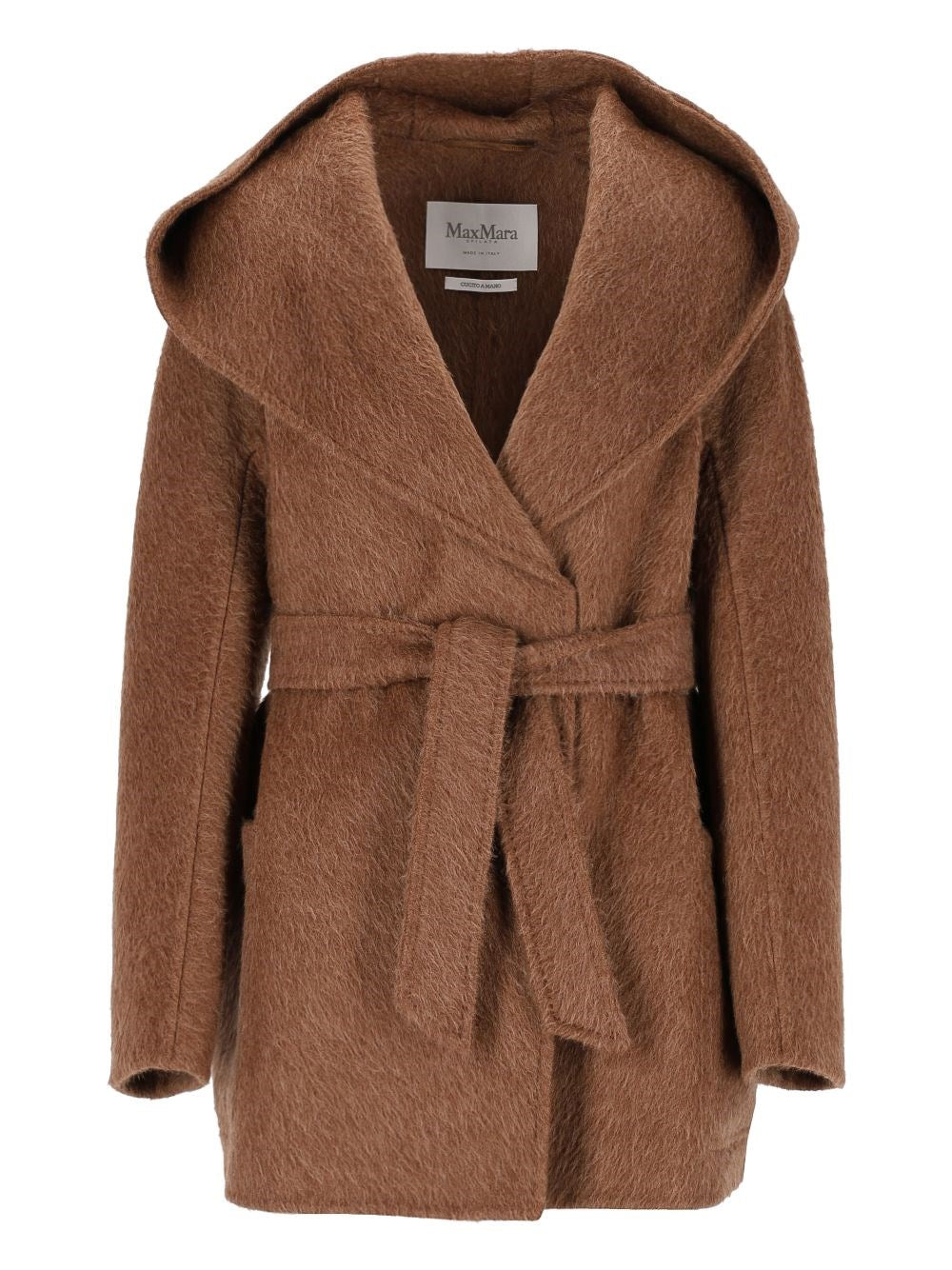 Max Mara Women Short Coat With A Hood MAX MARA