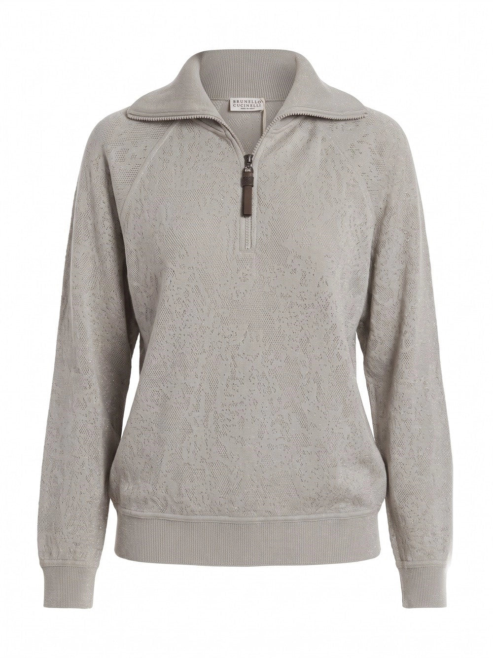 Brunello Cucinelli Women Half-Zip Sweater