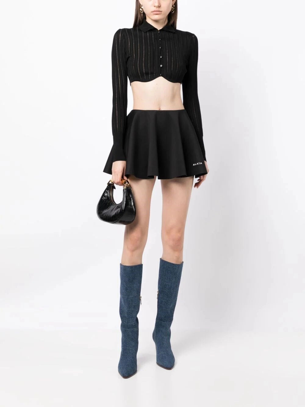 Alaia Women `Crinoline` Cardigan ALAIA