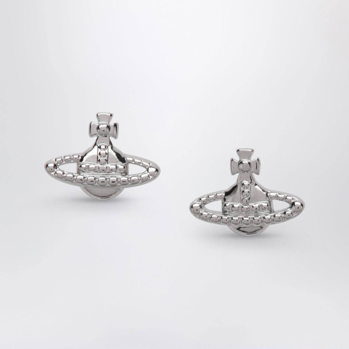 Vivienne Westwood Farah Earrings In Platinum Women VIVIENNE WESTWOOD