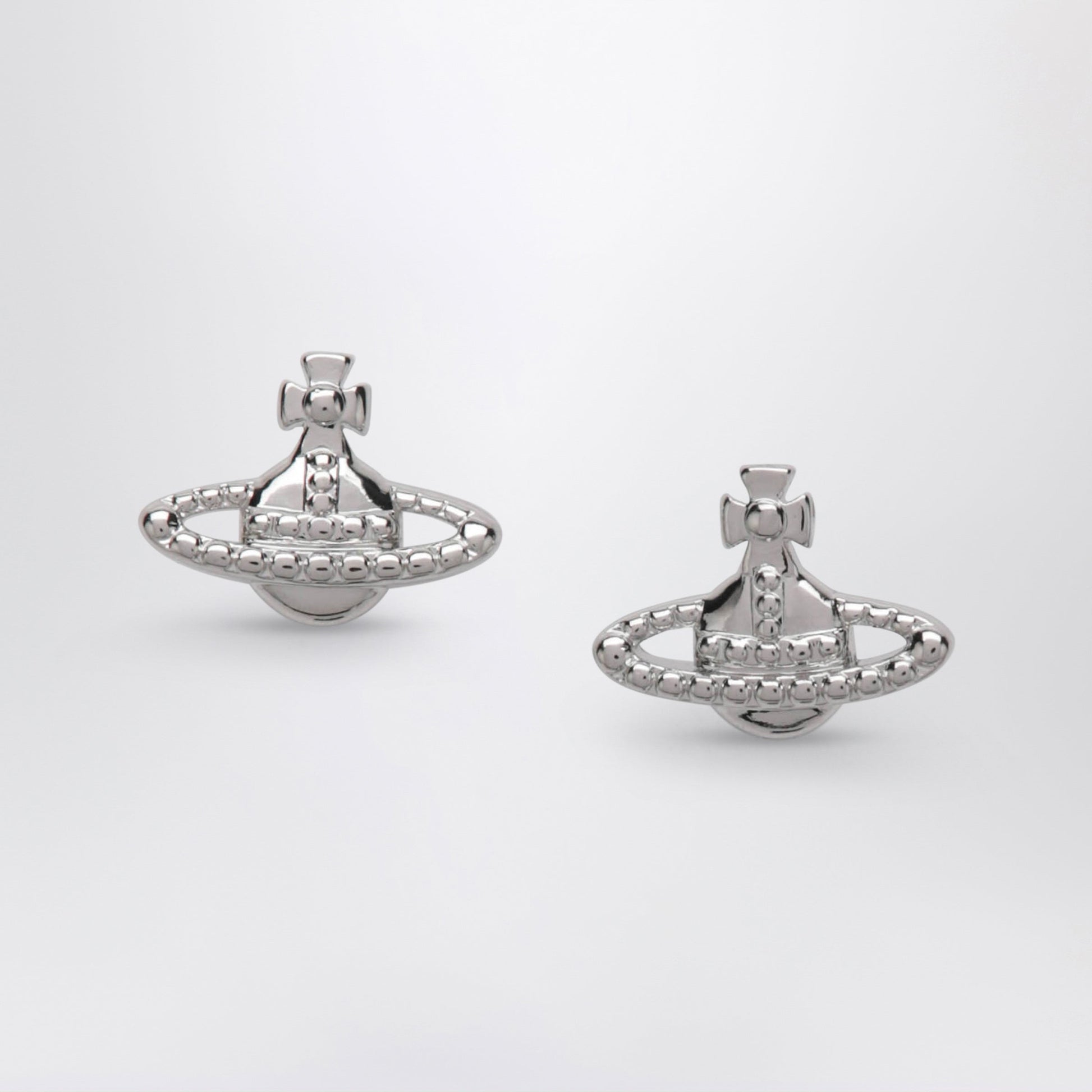 Vivienne Westwood Farah Earrings In Platinum Women VIVIENNE WESTWOOD