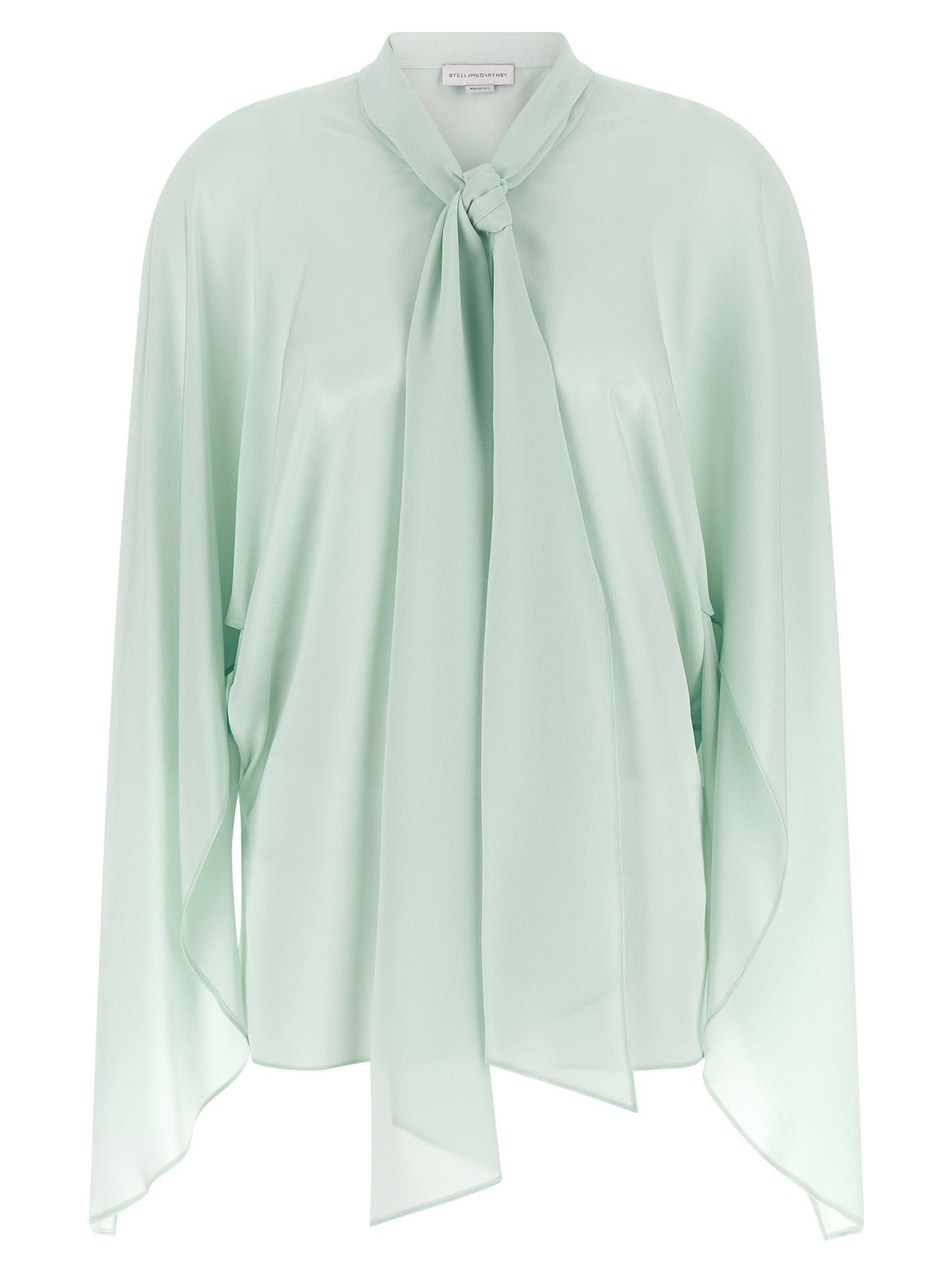Stella Mccartney Women Lavallière Collar Shirt STELLA MCCARTNEY