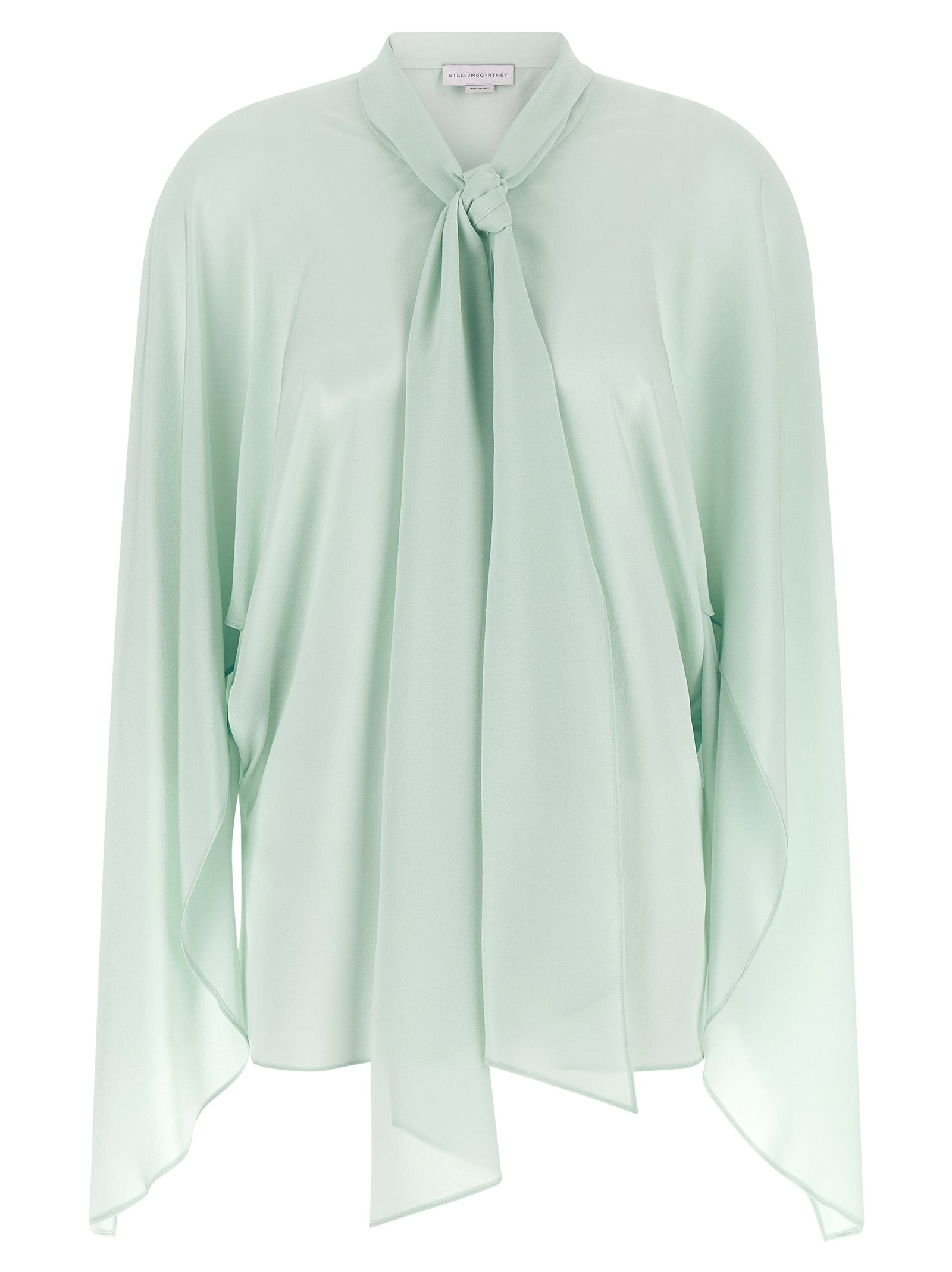 Stella Mccartney Women Lavallière Collar Shirt STELLA MCCARTNEY