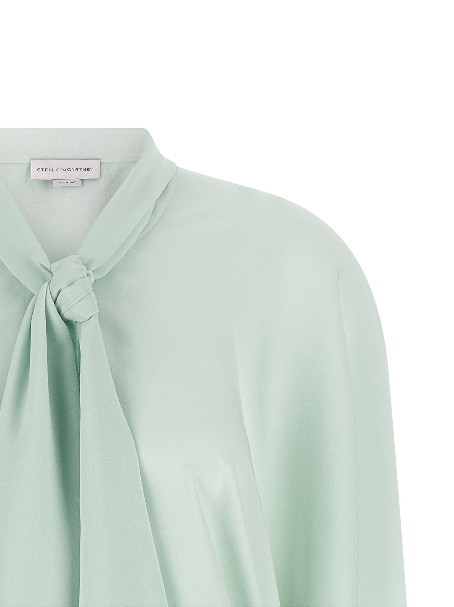 Stella Mccartney Women Lavallière Collar Shirt STELLA MCCARTNEY