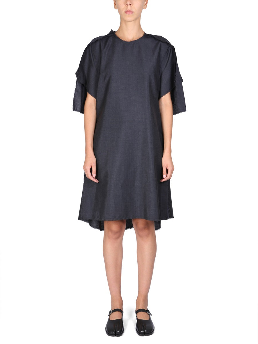 Maison Margiela Women Mohair Dress MAISON MARGIELA