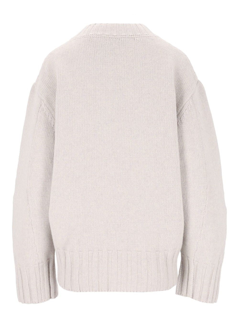 The Attico Women Crewneck Sweater THE ATTICO