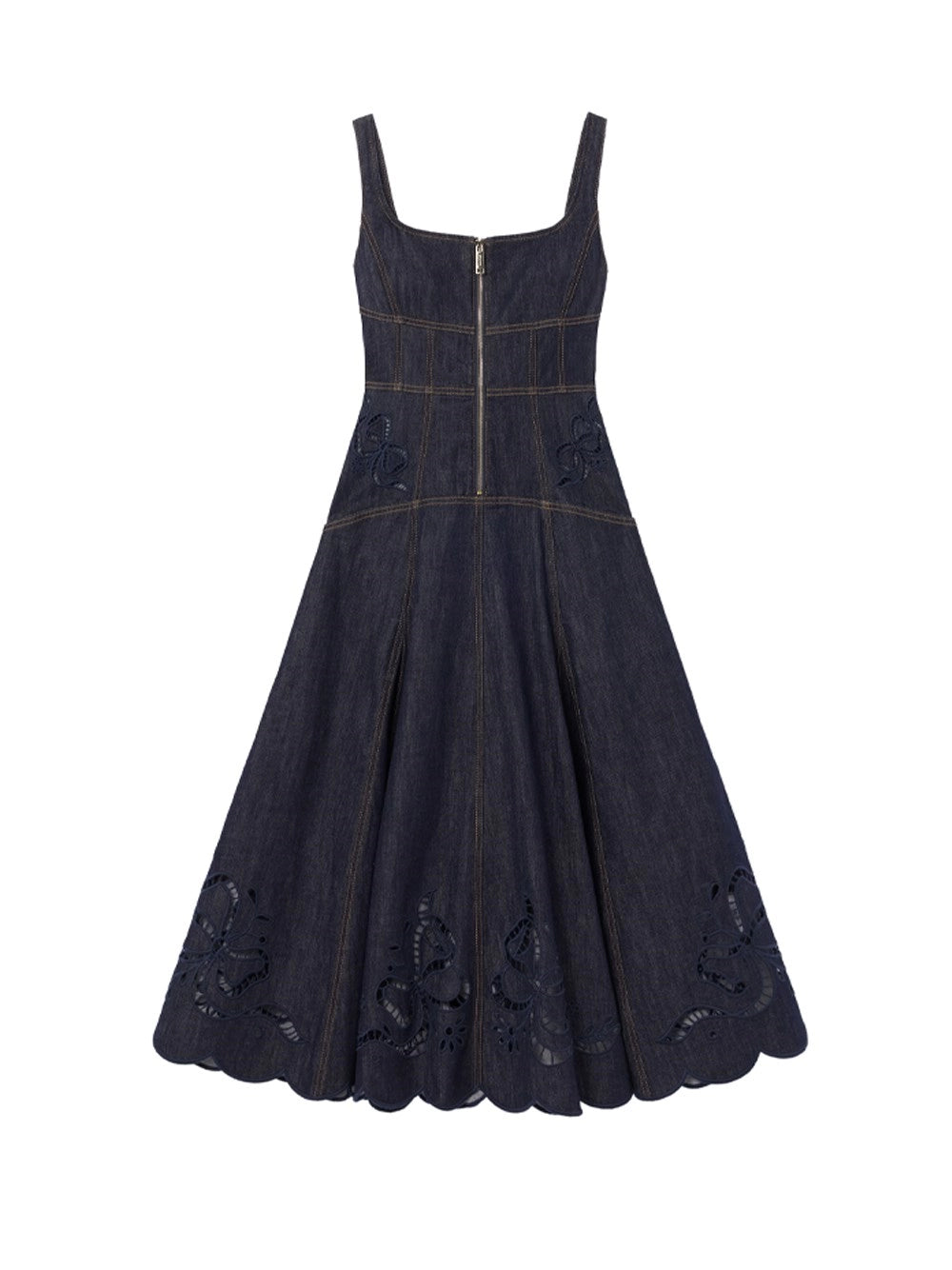 Self-Portrait Women Midi Dress SELF-PORTRAIT