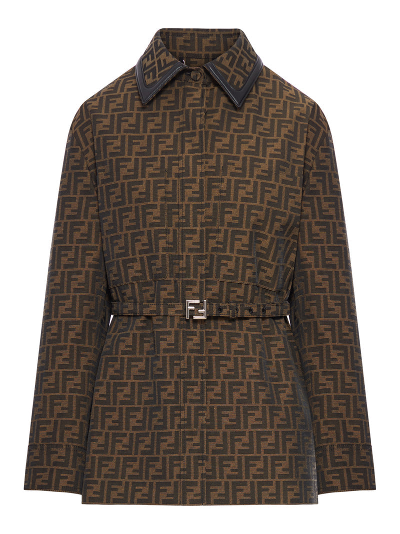 Fendi Women Jacket Ff Canvas FENDI