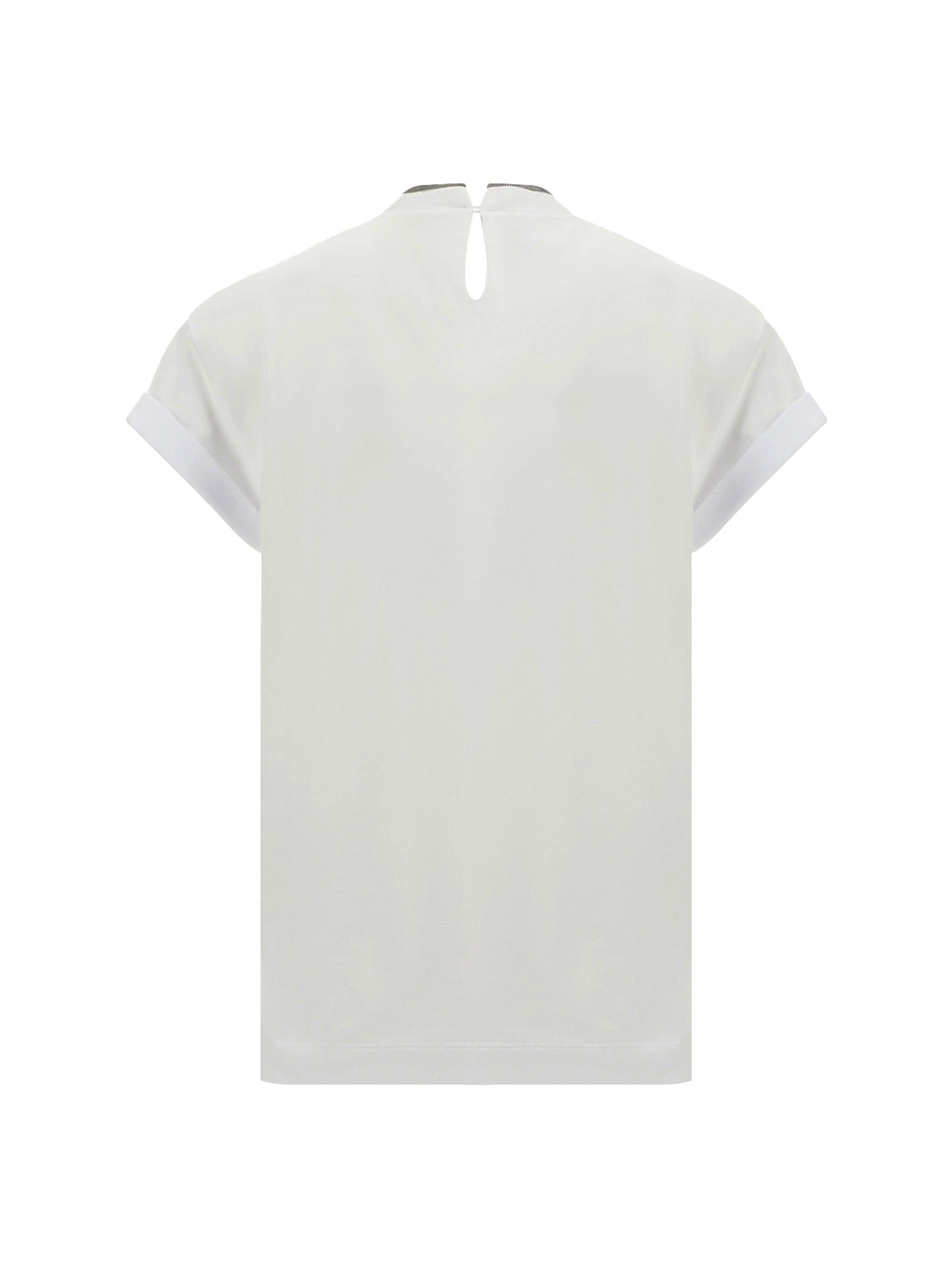 Brunello Cucinelli Women Cotton T-Shirt BRUNELLO CUCINELLI