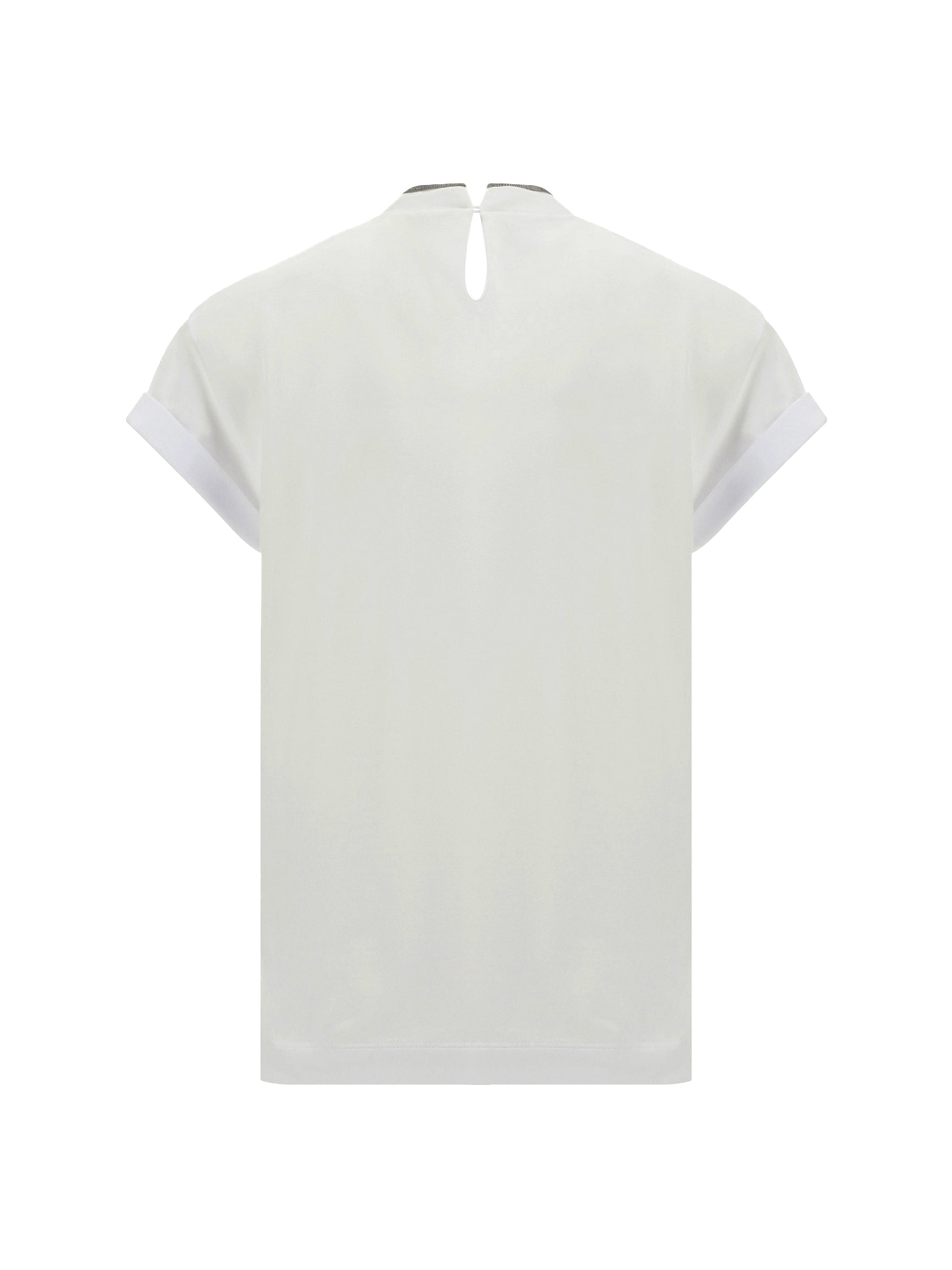 Brunello Cucinelli Women Cotton T-Shirt BRUNELLO CUCINELLI