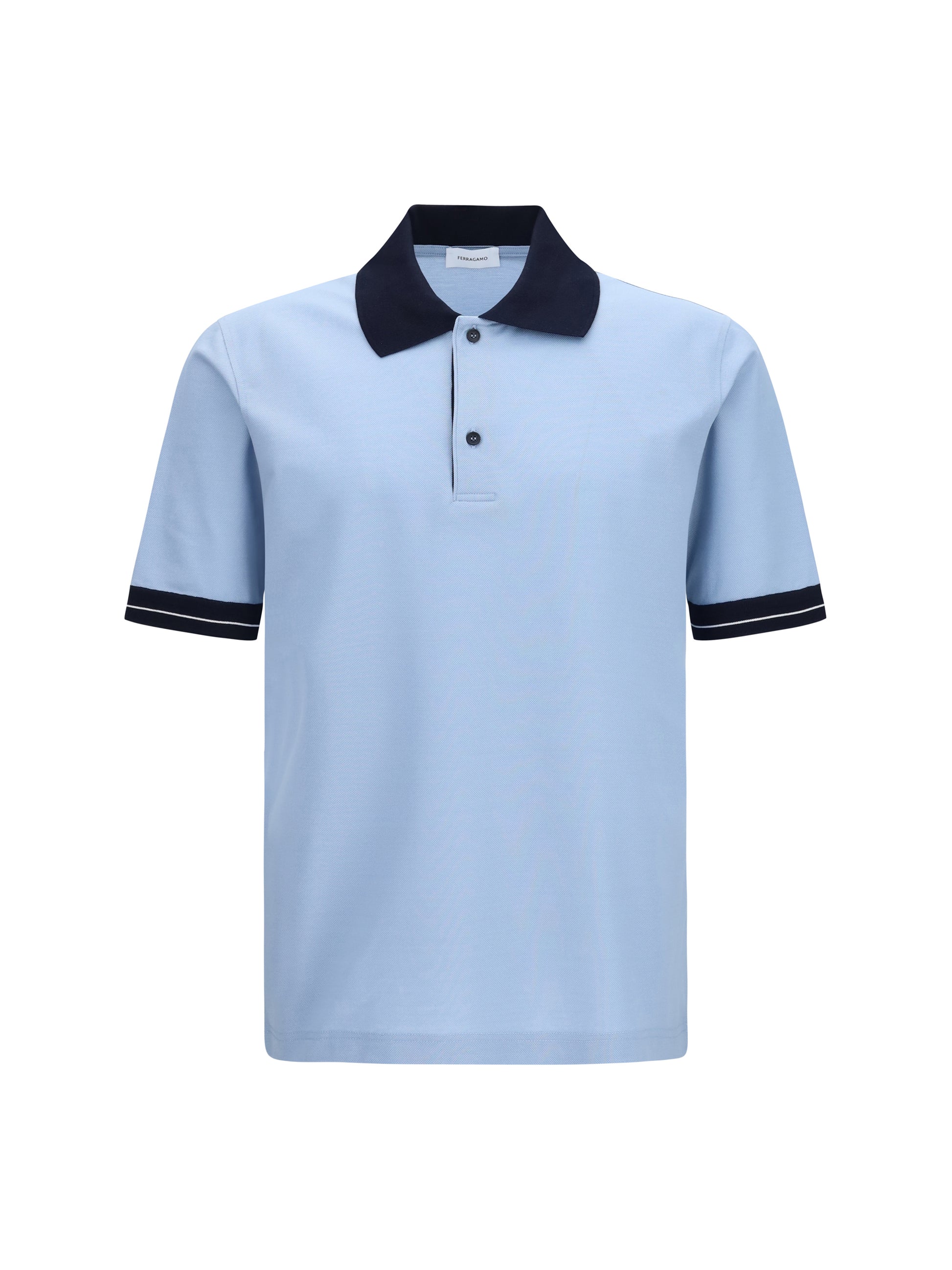 Ferragamo Men Short-Sleeve Polo FERRAGAMO