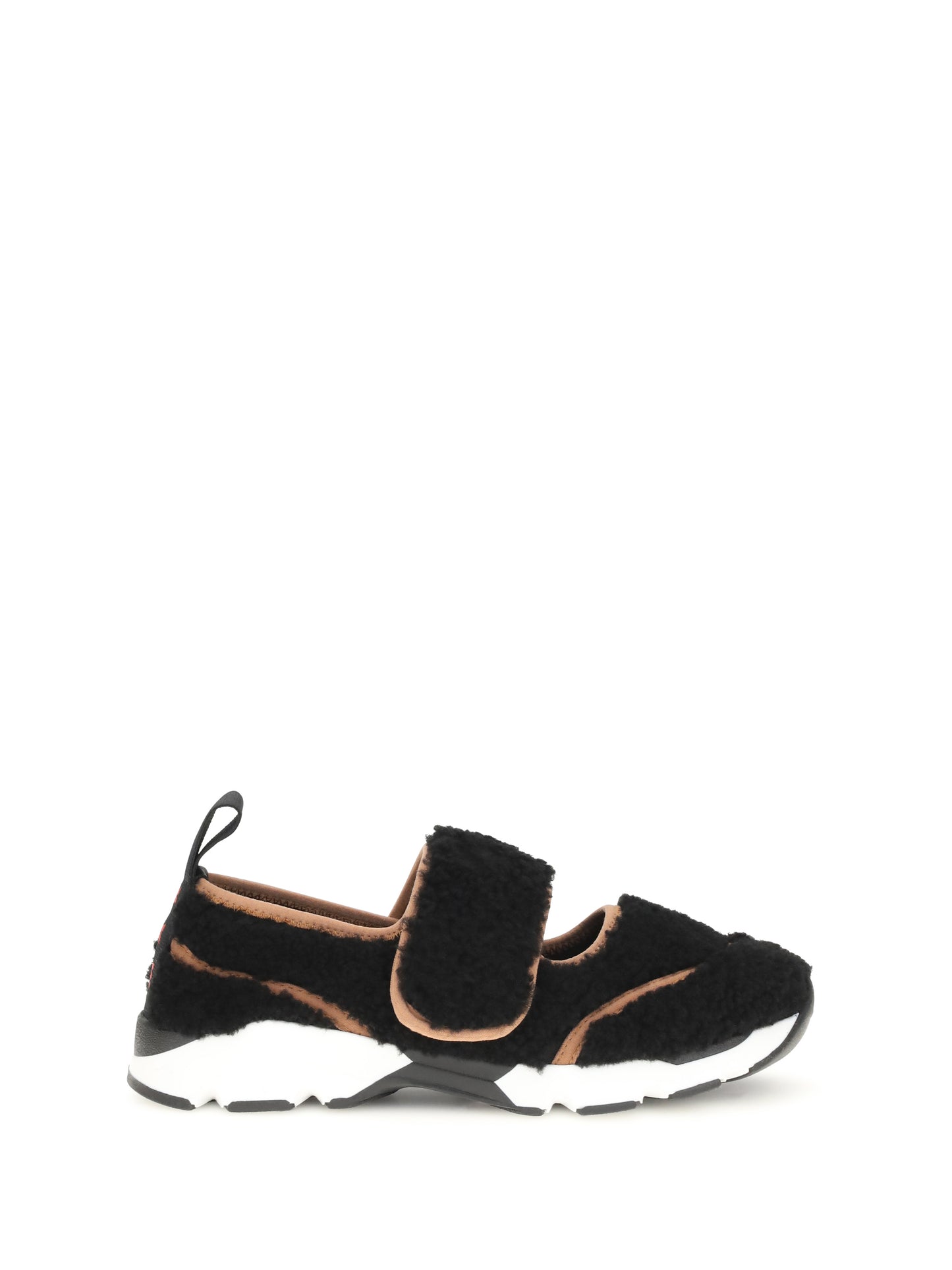 Marni Women Mary Jane Shearling Sneakers MARNI