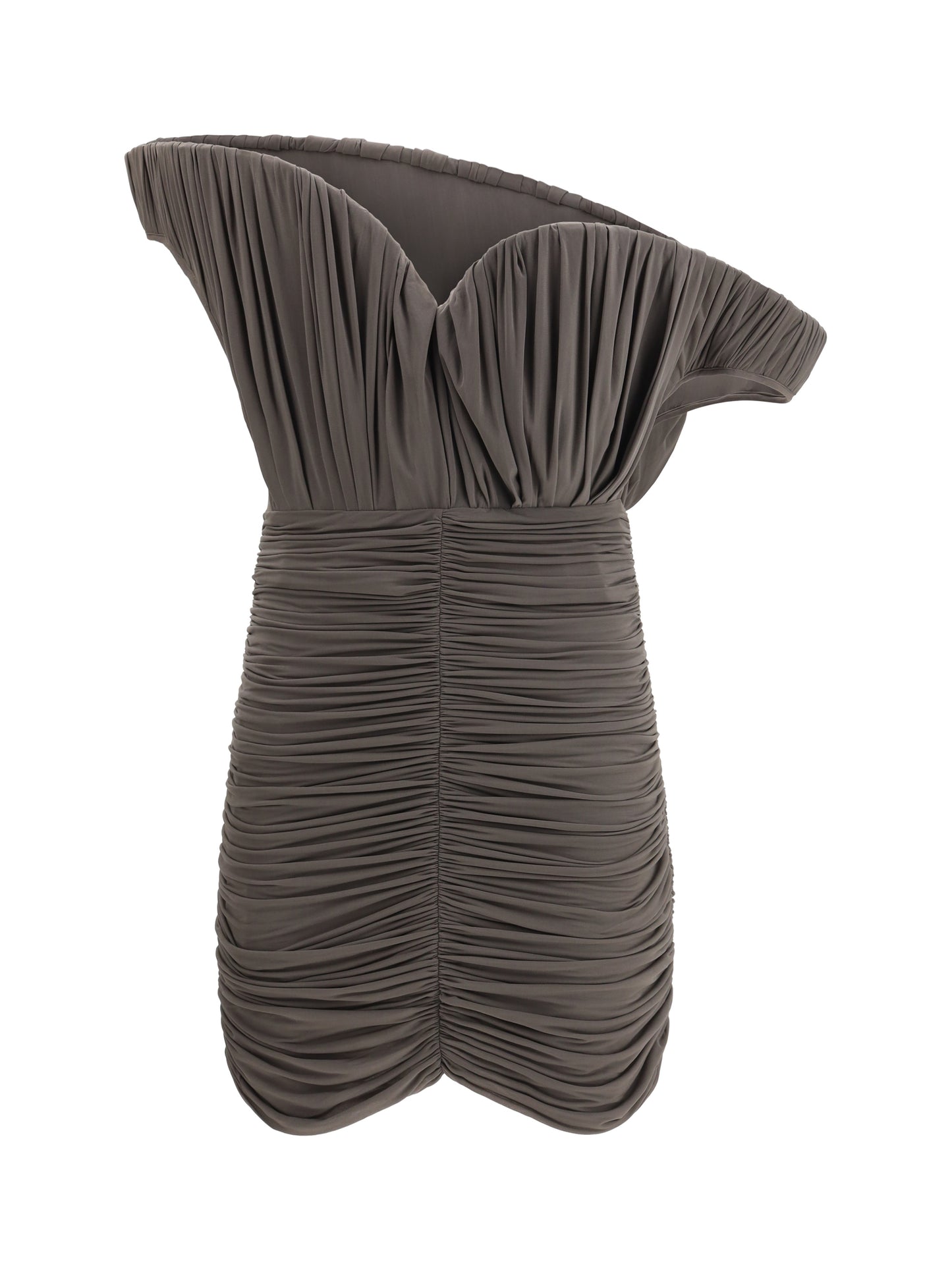 Magda Butrym Women Asymmetrical Petal Mini Dress MAGDA BUTRYM
