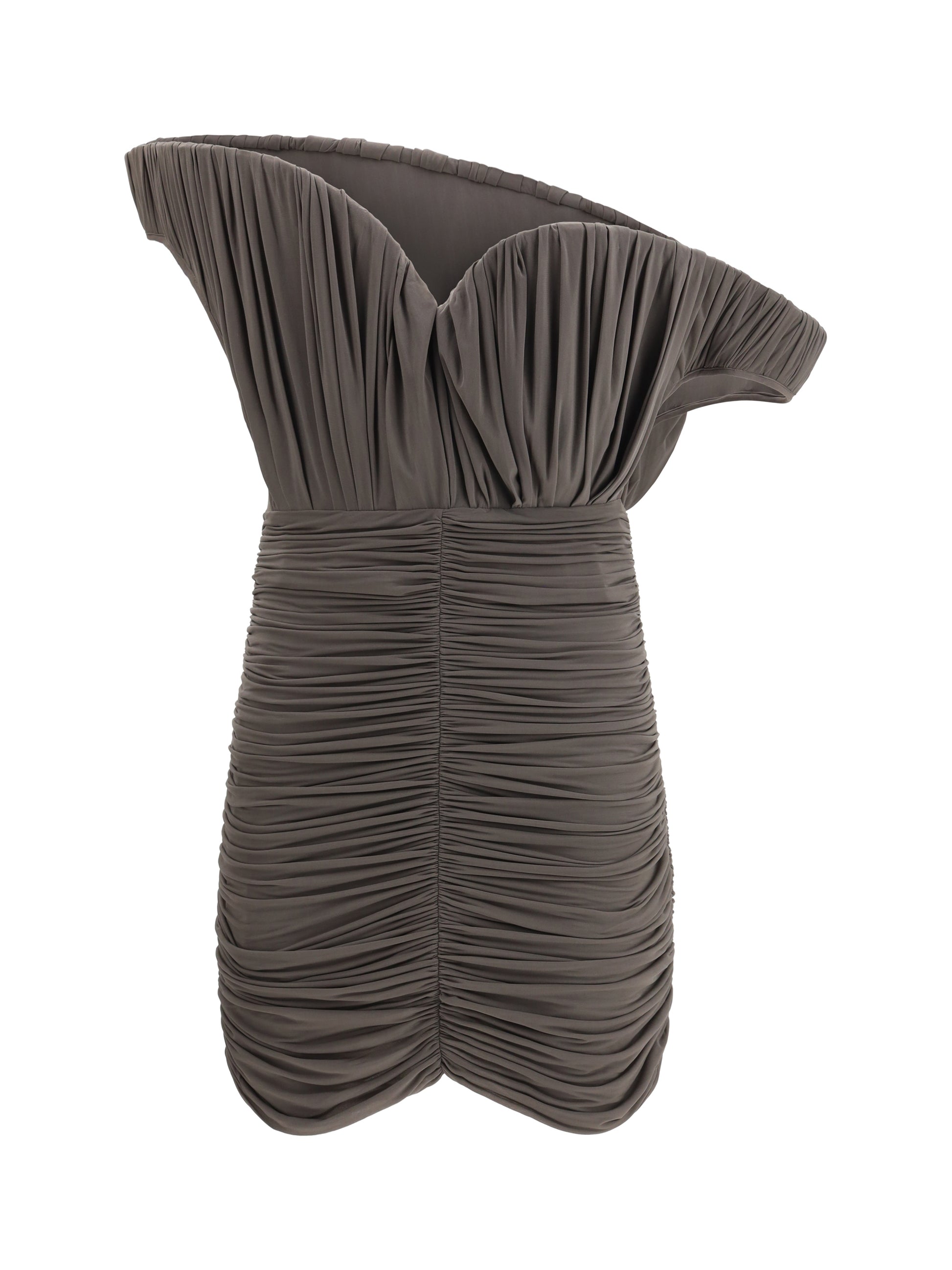 Magda Butrym Women Asymmetrical Petal Mini Dress MAGDA BUTRYM