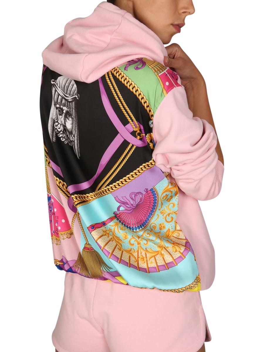 Versace Women Versace Women Sweatshirt "The Fans" VERSACE
