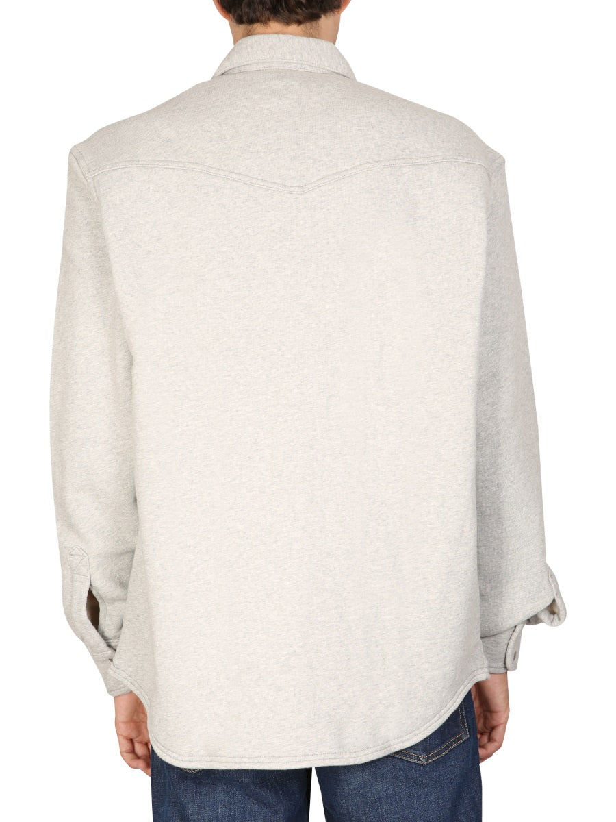 Diesel Men Cotton Shirt DIESEL