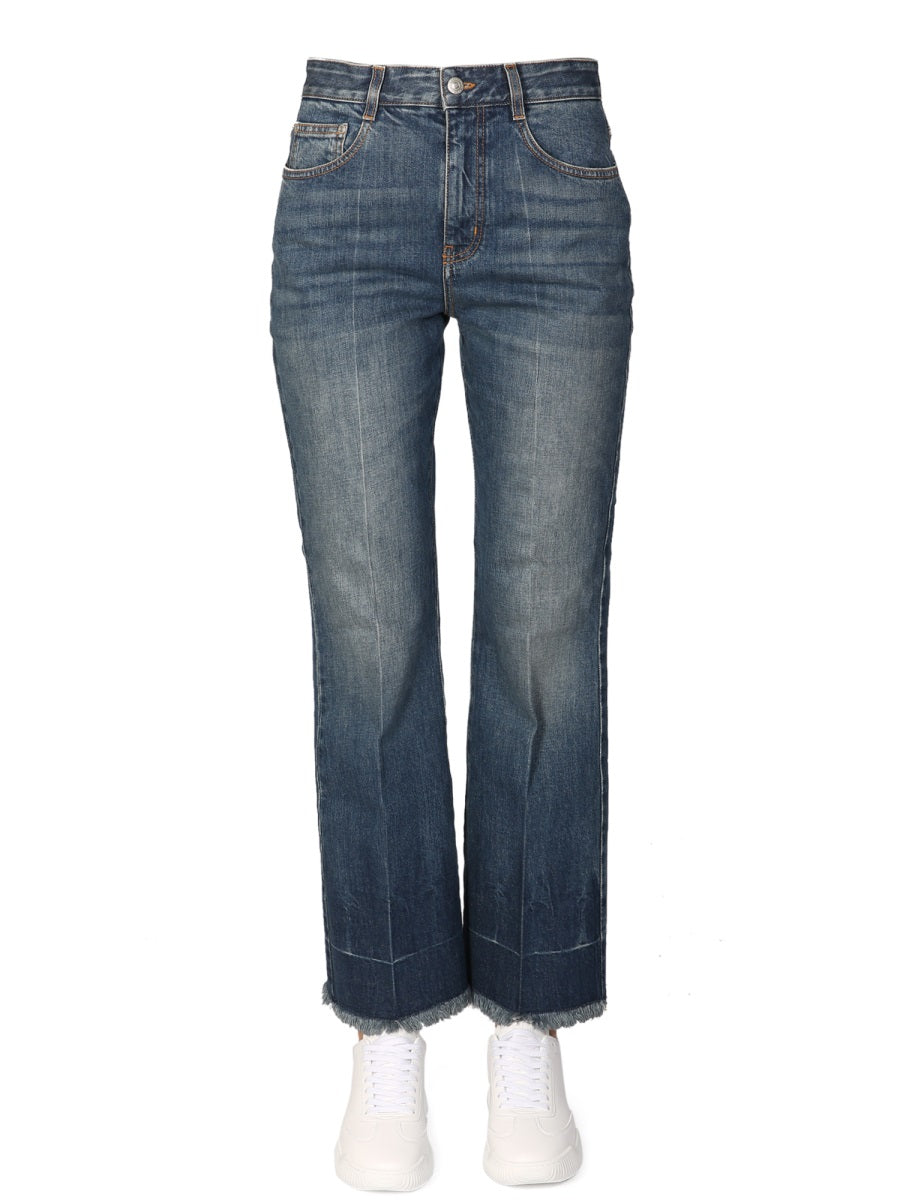 Stella Mccartney Women Jeans In Denim STELLA MCCARTNEY