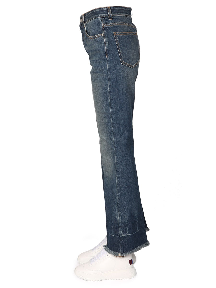 Stella Mccartney Women Jeans In Denim STELLA MCCARTNEY