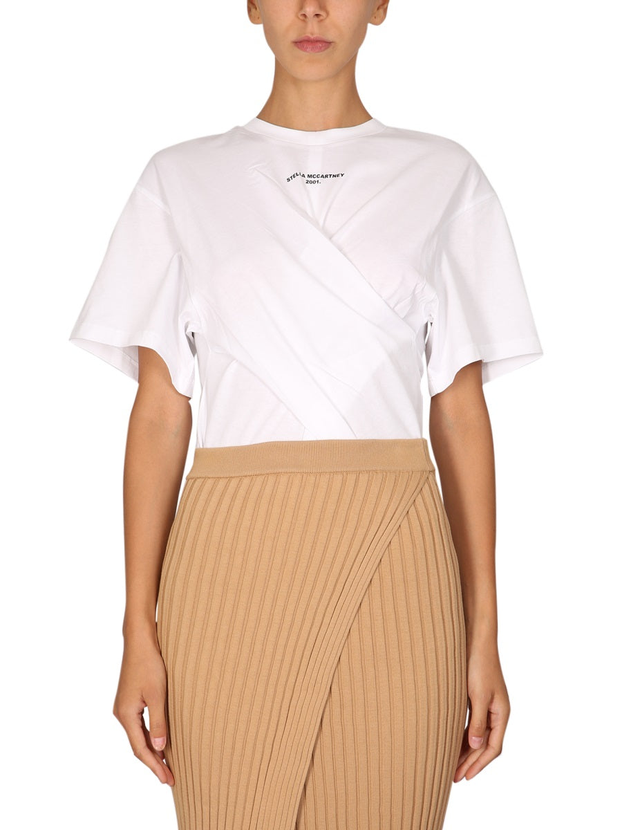 Stella Mccartney Women Twisted T-Shirt STELLA MCCARTNEY
