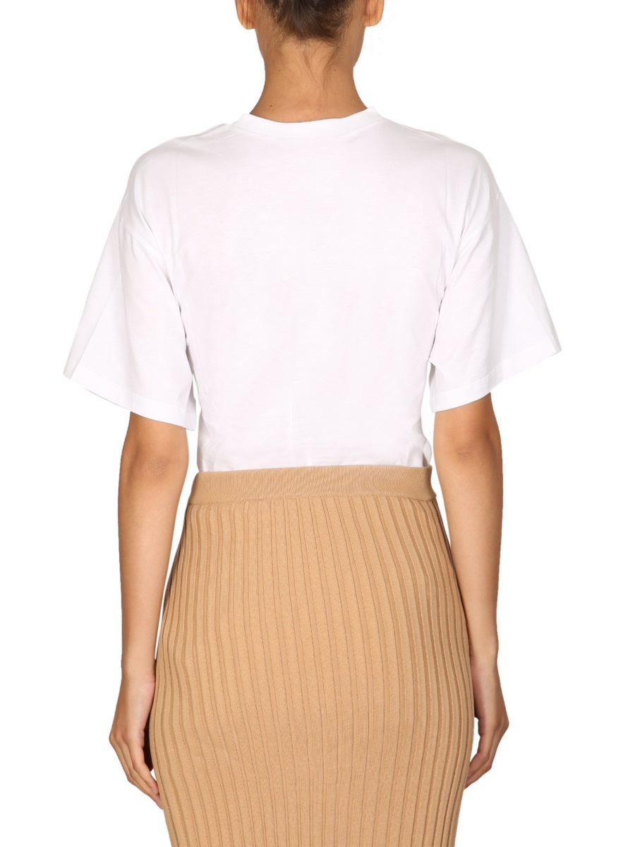 Stella Mccartney Women Twisted T-Shirt STELLA MCCARTNEY