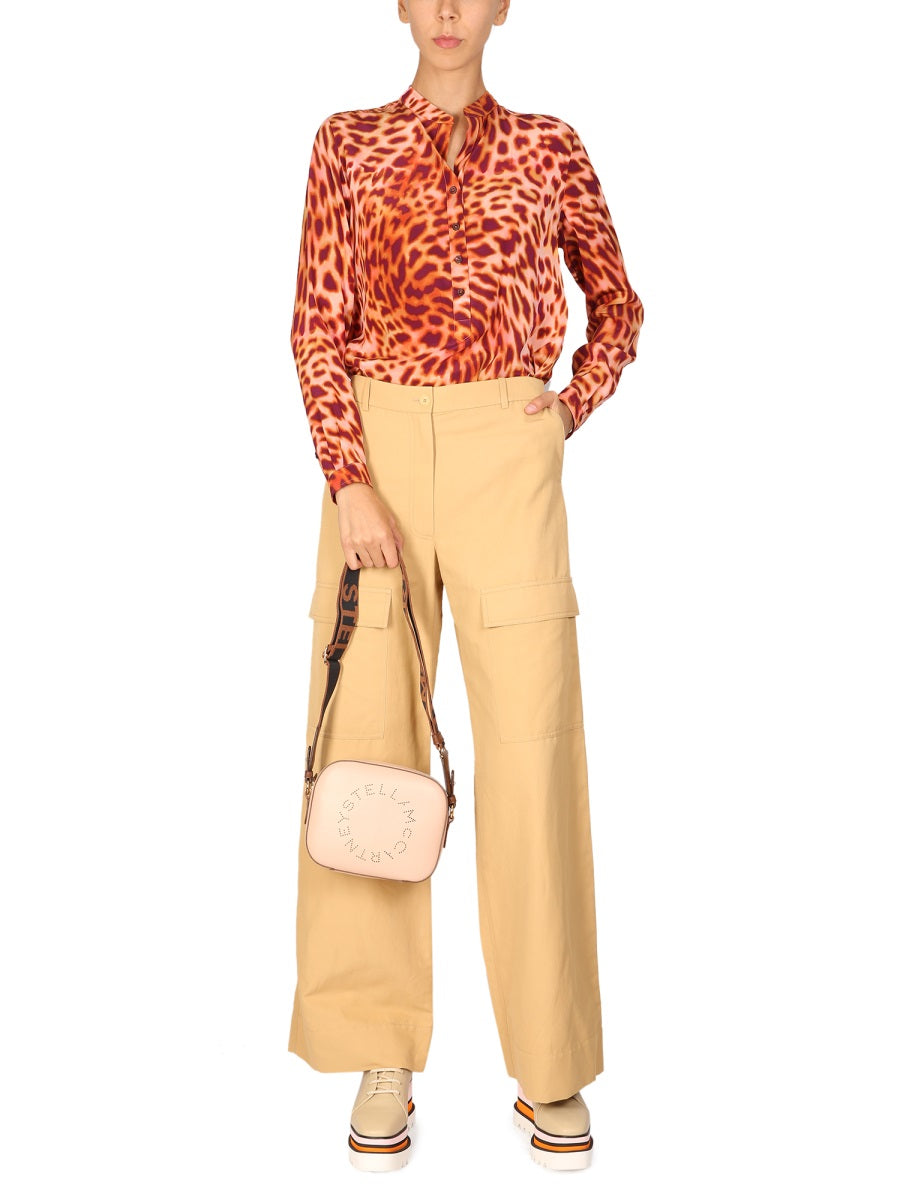 Stella Mccartney Women Wide Leg Cargo Pants STELLA MCCARTNEY
