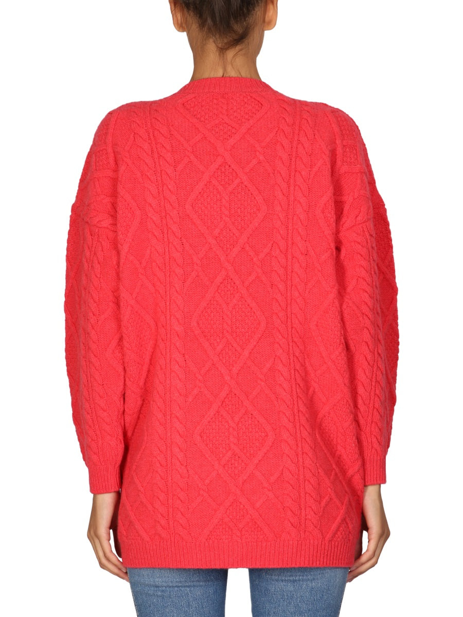 Stella Mccartney Women Wool Crew Neck Sweater STELLA MCCARTNEY