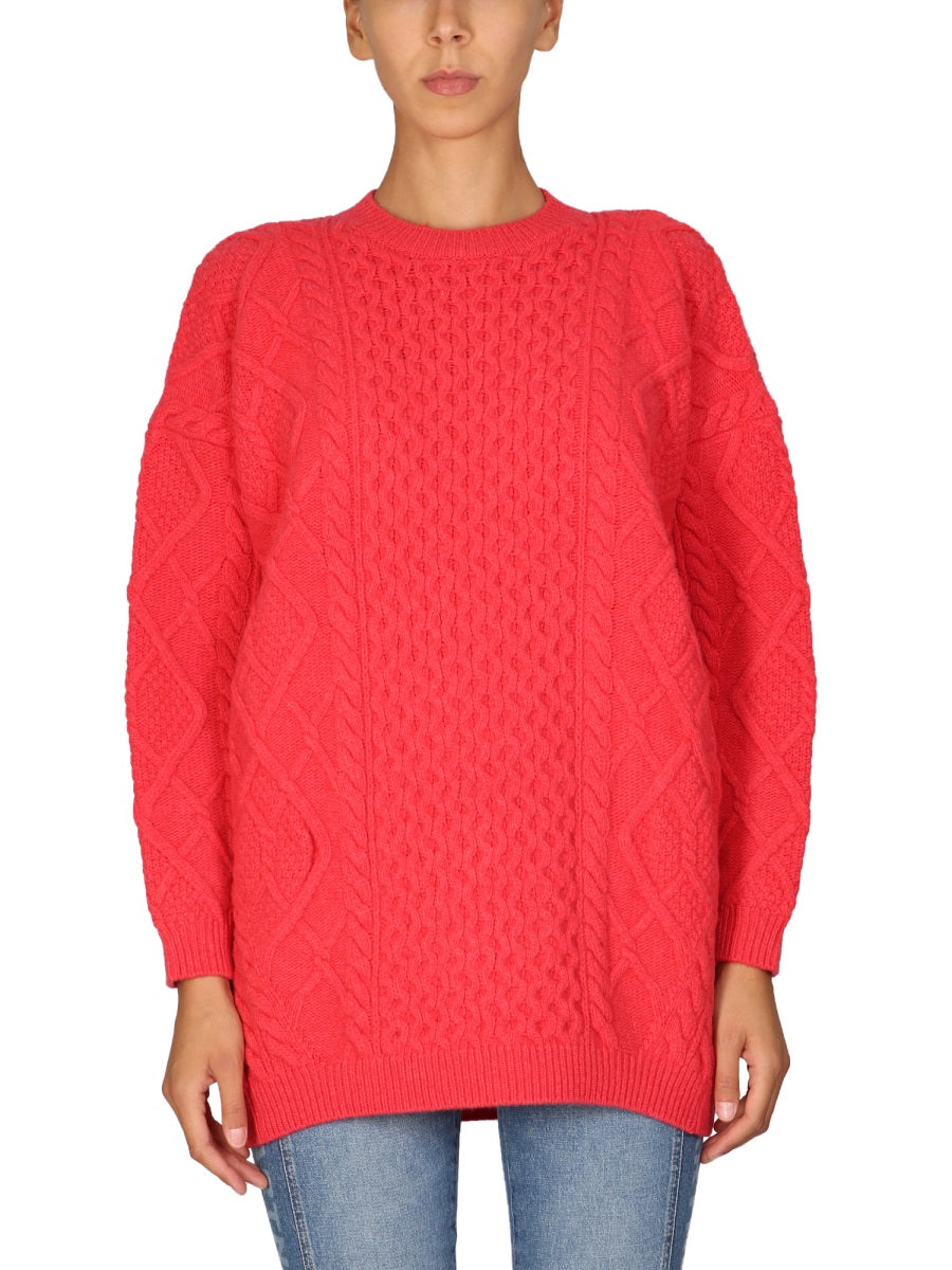 Stella Mccartney Women Wool Crew Neck Sweater STELLA MCCARTNEY